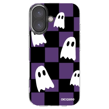 Picasee Apple iPhone 16 Hülle - Transparentes Silikon - Ghosts