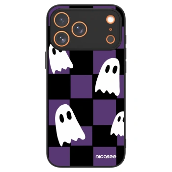Picasee ULTIMATE CASE MagSafe für Apple iPhone 17 Pro Max - Ghosts