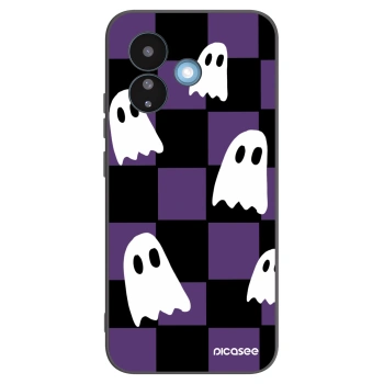 Picasee Xiaomi Redmi Note 17 Pro 5G Hülle - Schwarzes Silikon - Ghosts
