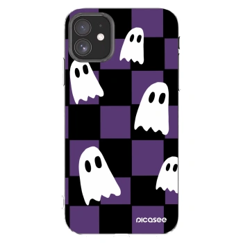 Picasee Apple iPhone 11 Hülle - Transparentes Silikon - Ghosts