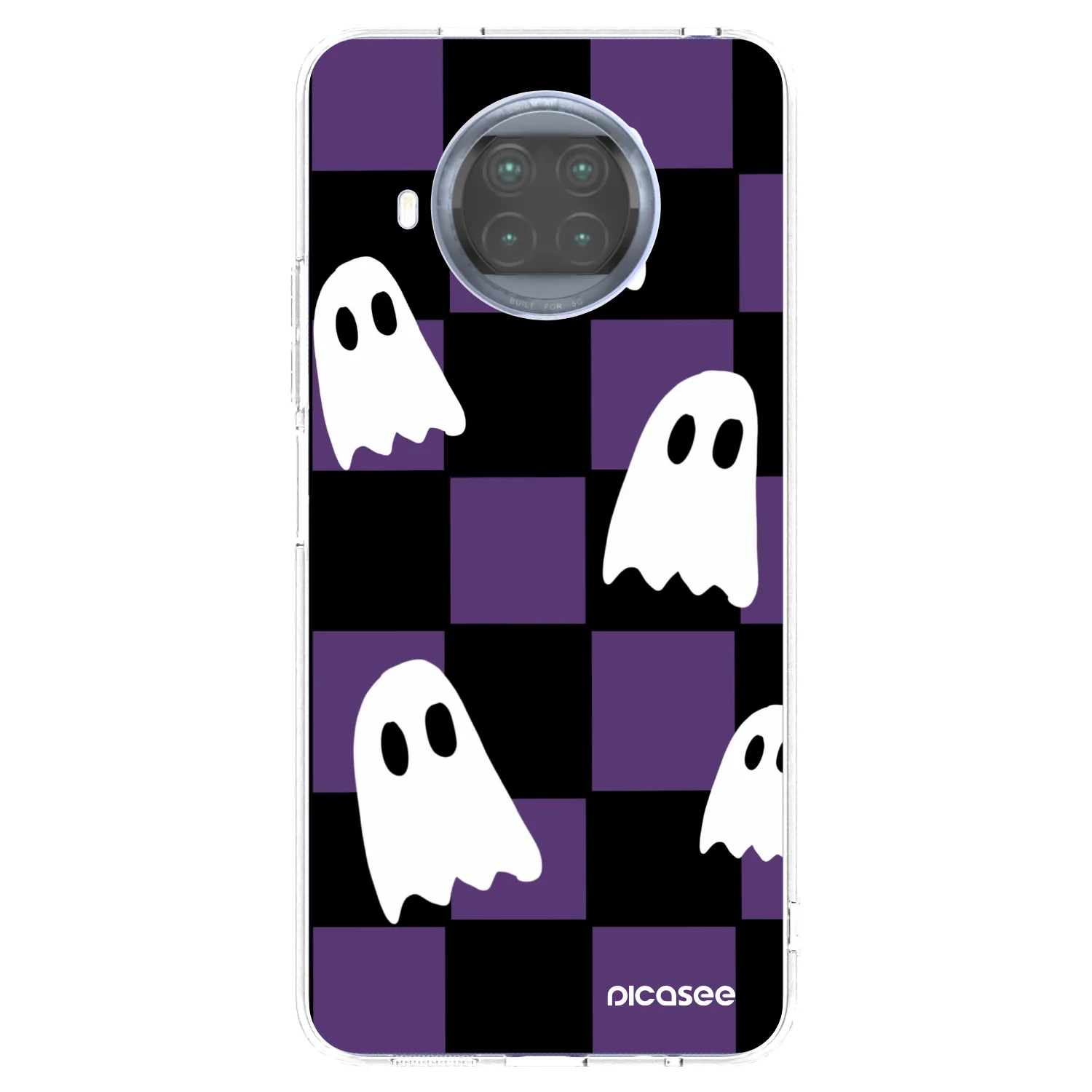 Picasee Xiaomi Mi 10T Lite Hülle - Transparentes Silikon - Ghosts