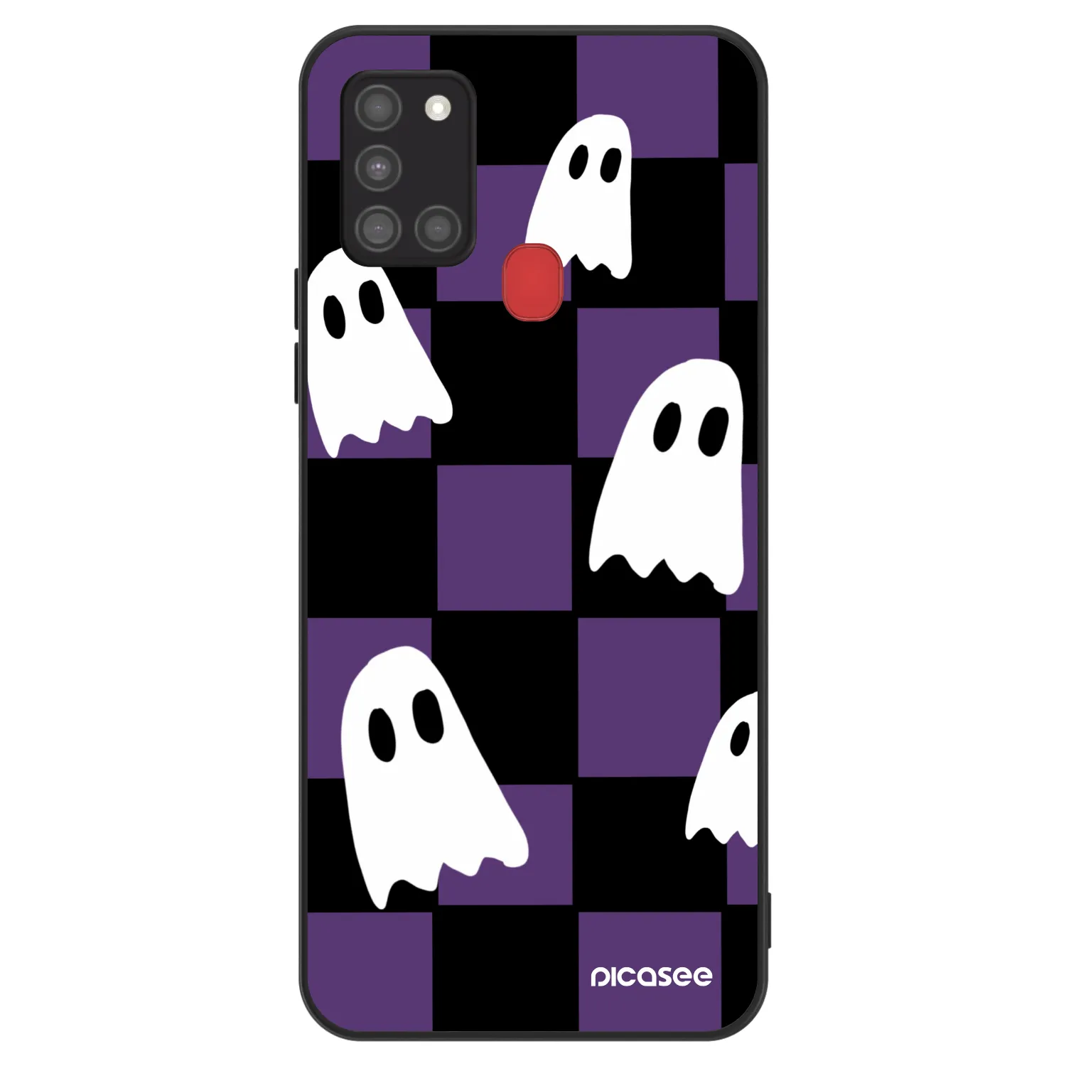 Picasee ULTIMATE CASE für Samsung Galaxy A21s - Ghosts