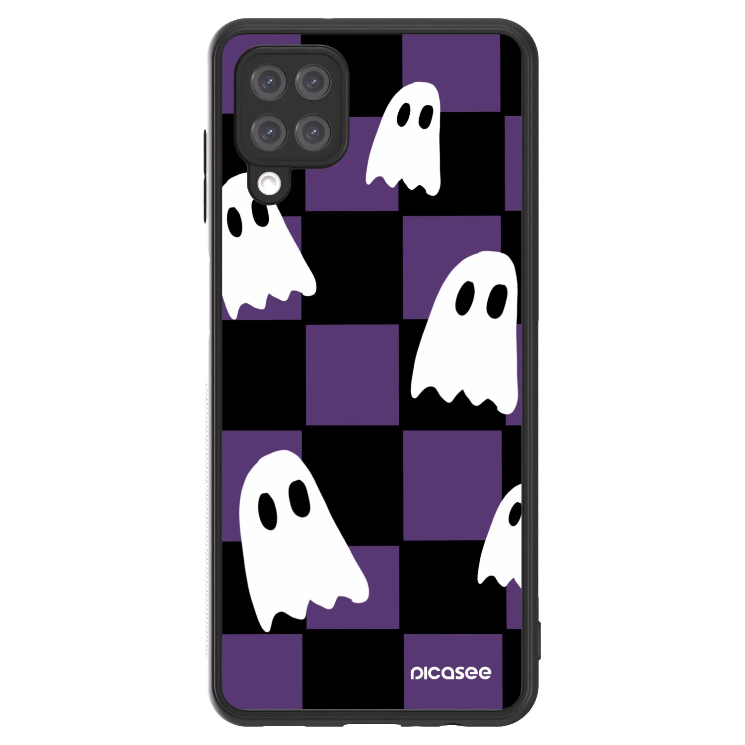 Picasee ULTIMATE CASE für Samsung Galaxy A12 A125F - Ghosts