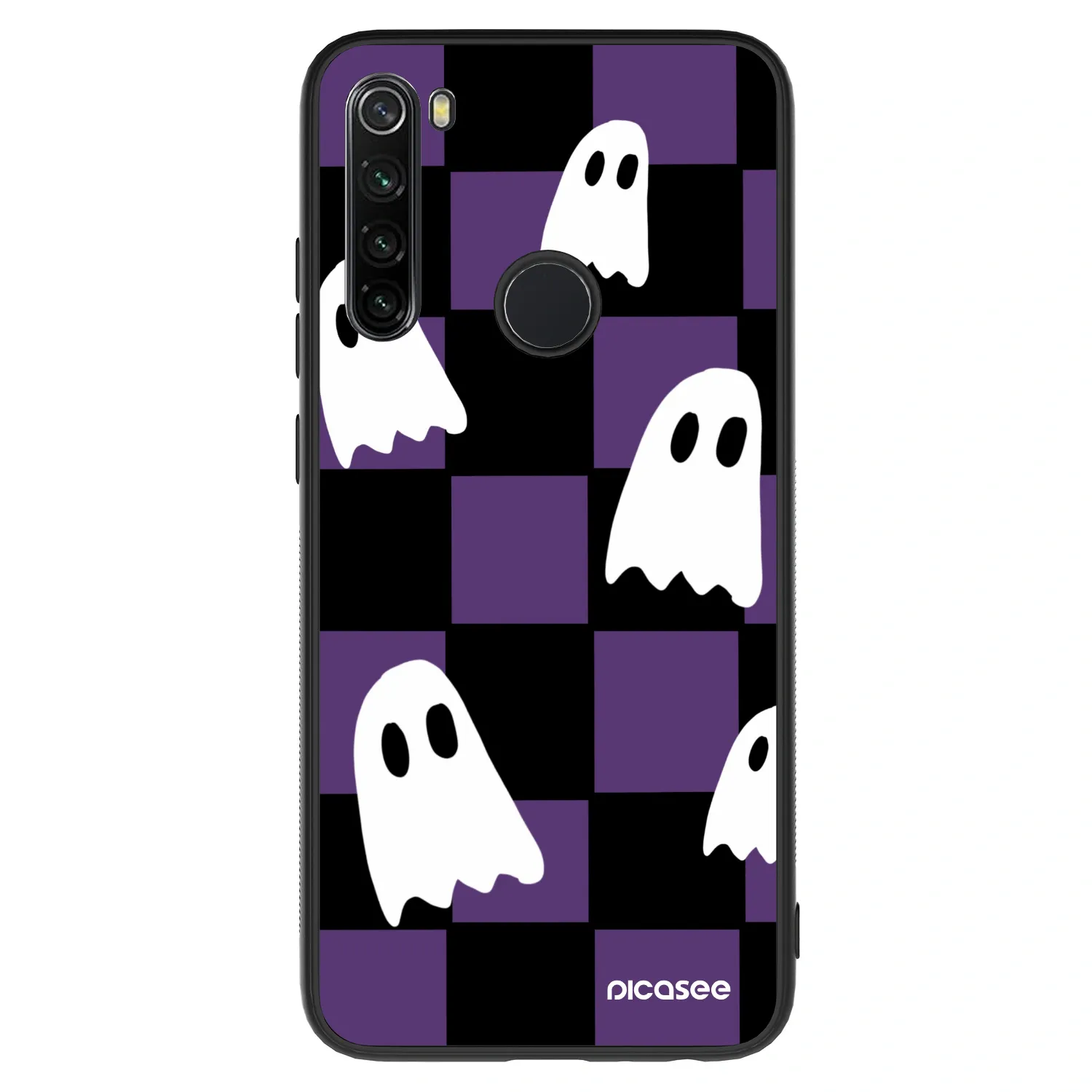 Picasee ULTIMATE CASE für Xiaomi Redmi Note 8 - Ghosts