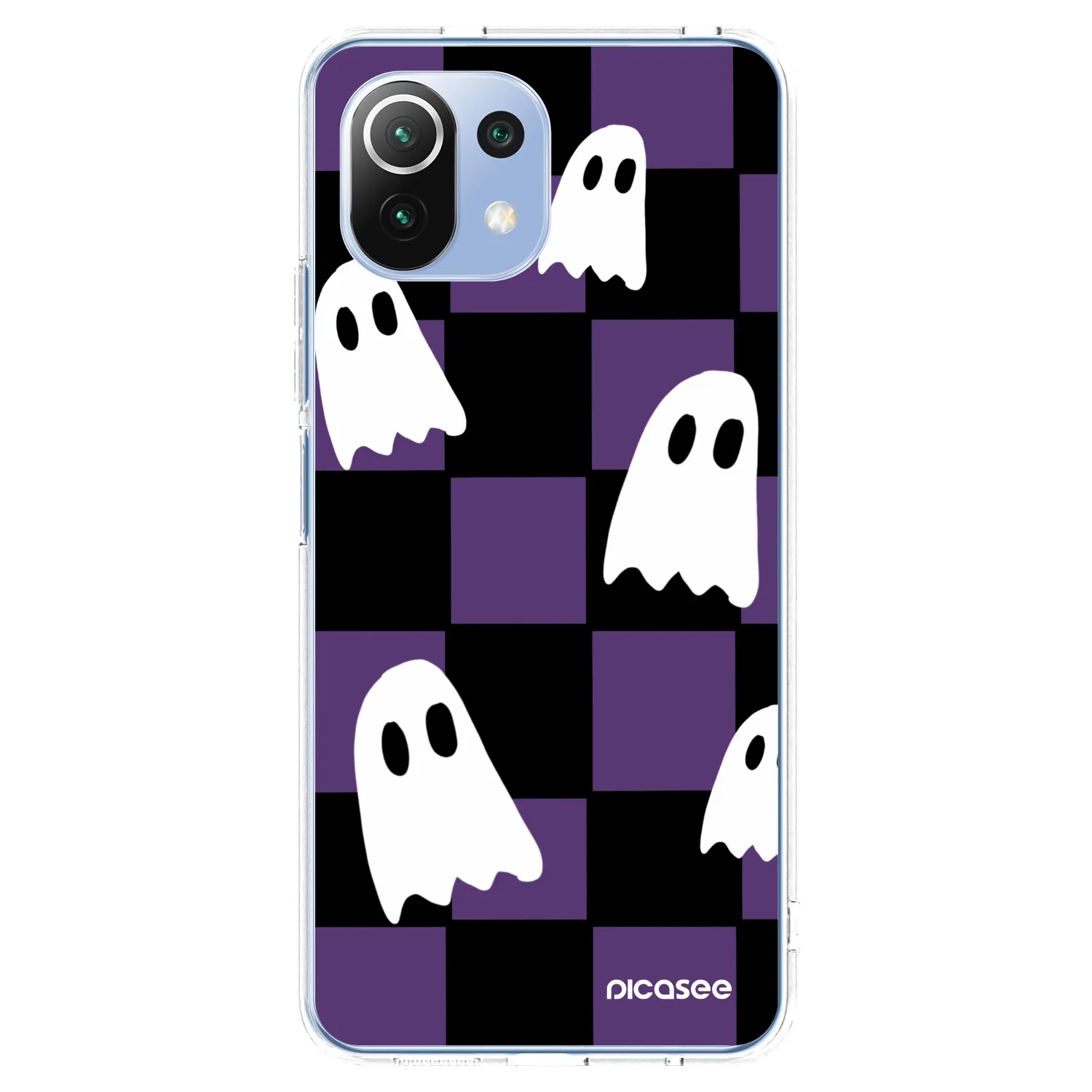 Picasee Xiaomi Mi 11 Lite Hülle - Transparentes Silikon - Ghosts