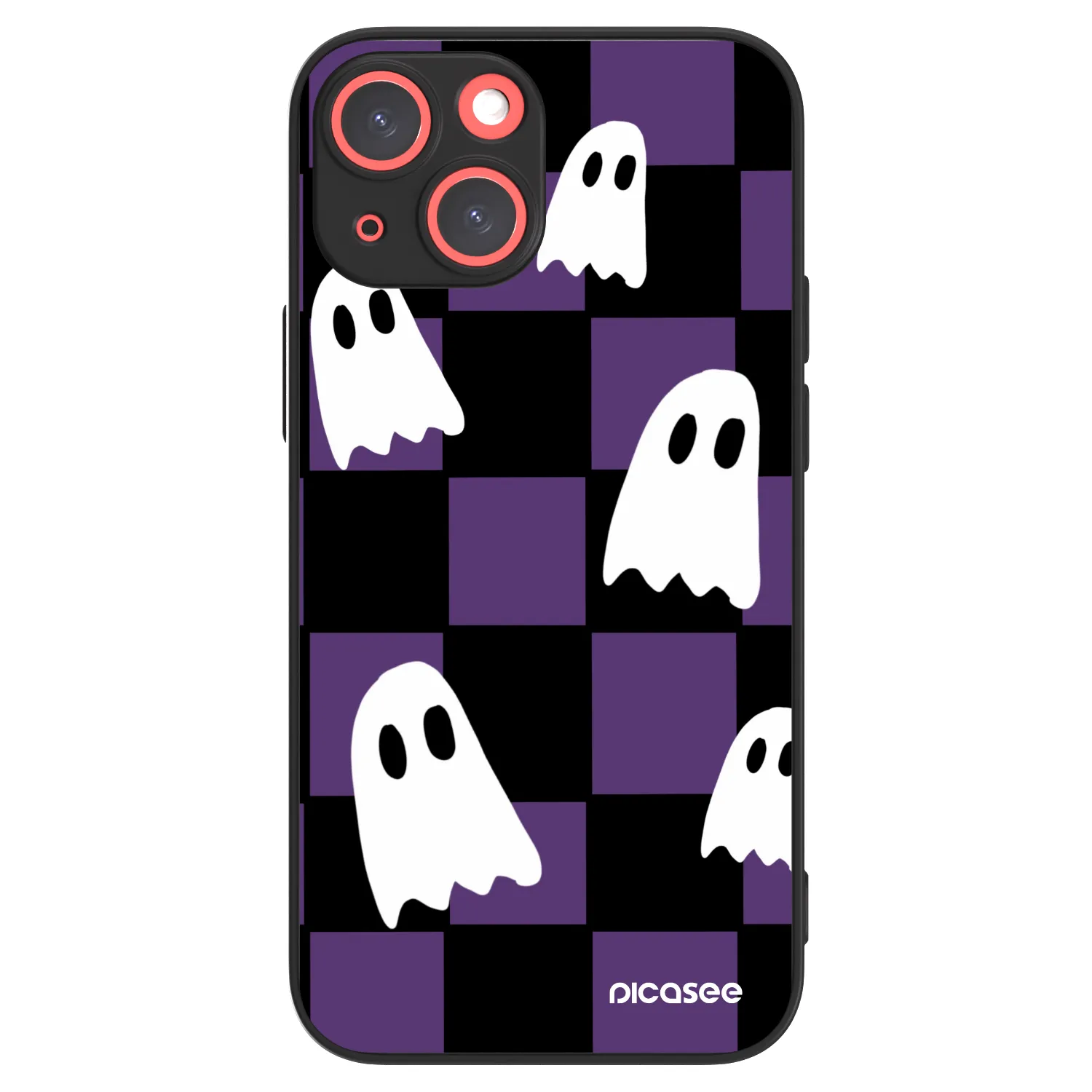 Picasee ULTIMATE CASE für Apple iPhone 13 mini - Ghosts
