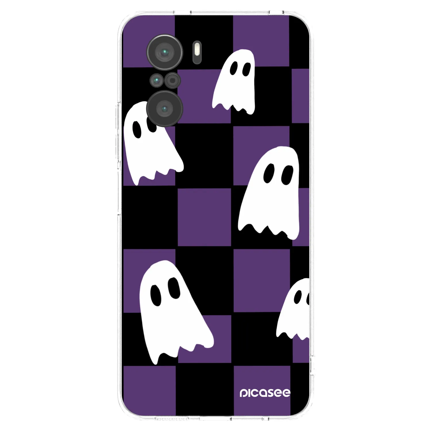 Picasee Xiaomi Poco F3 Hülle - Transparentes Silikon - Ghosts