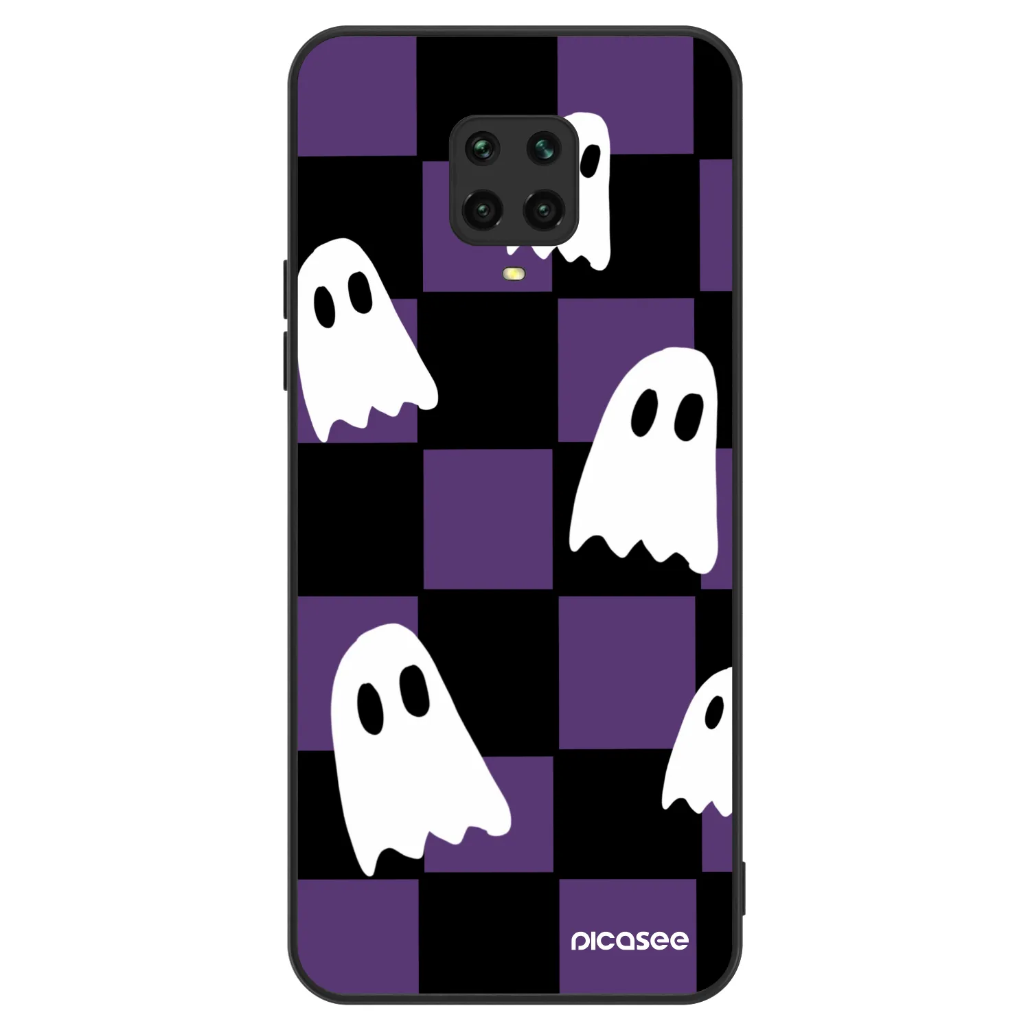 Picasee ULTIMATE CASE für Xiaomi Redmi Note 9S - Ghosts