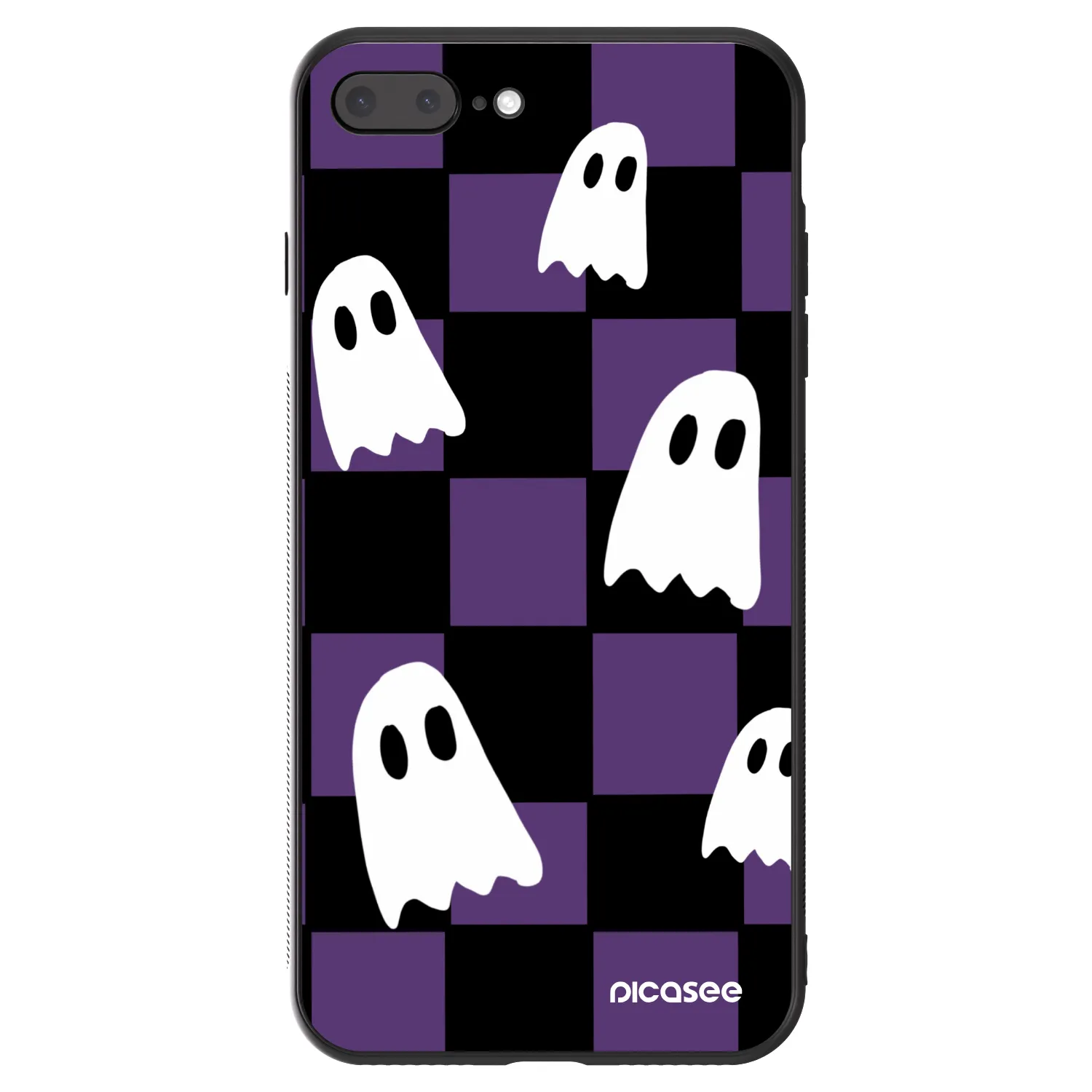 Picasee ULTIMATE CASE für Apple iPhone 8 Plus - Ghosts