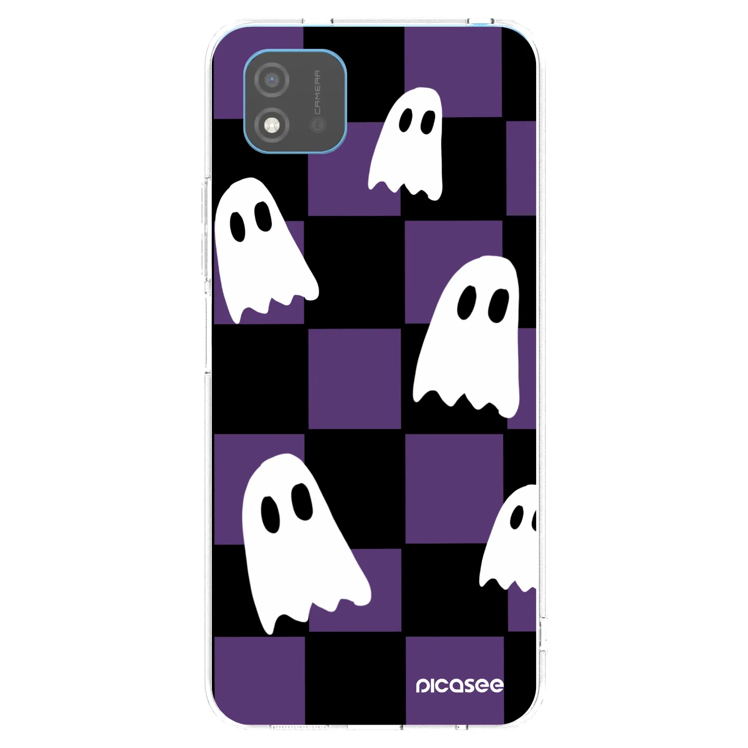 Picasee Realme C11 (2021) Hülle - Transparentes Silikon - Ghosts
