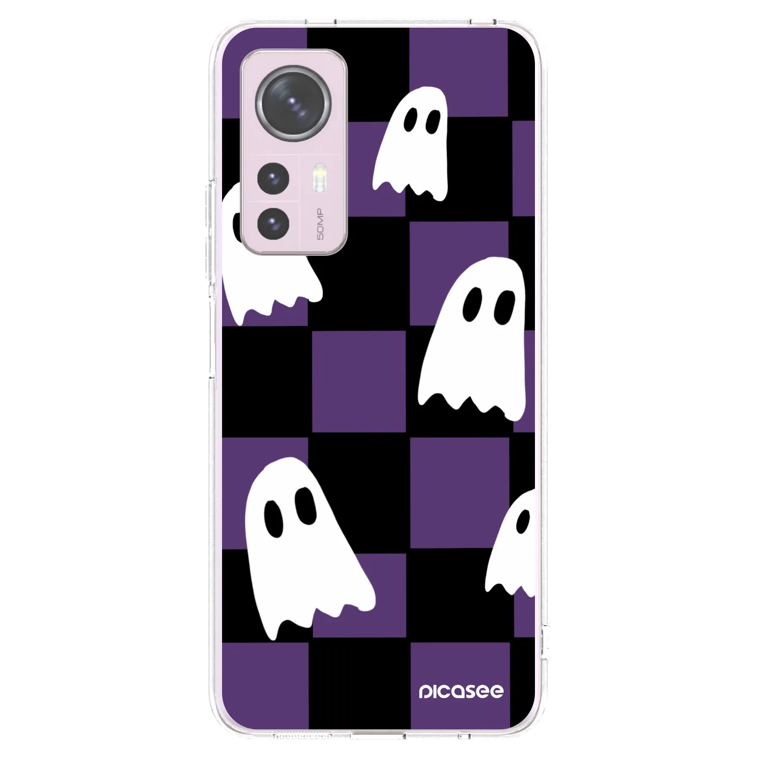 Picasee Xiaomi 12 Hülle - Transparentes Silikon - Ghosts