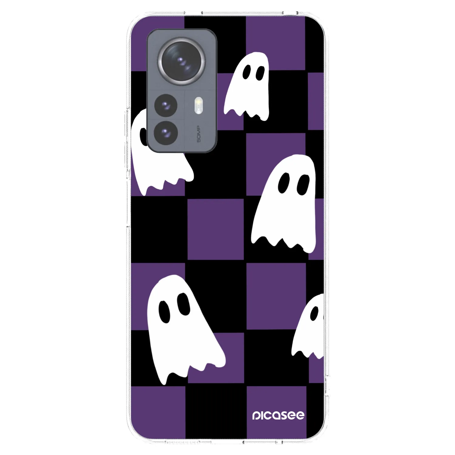 Picasee Xiaomi 12 Pro Hülle - Transparentes Silikon - Ghosts