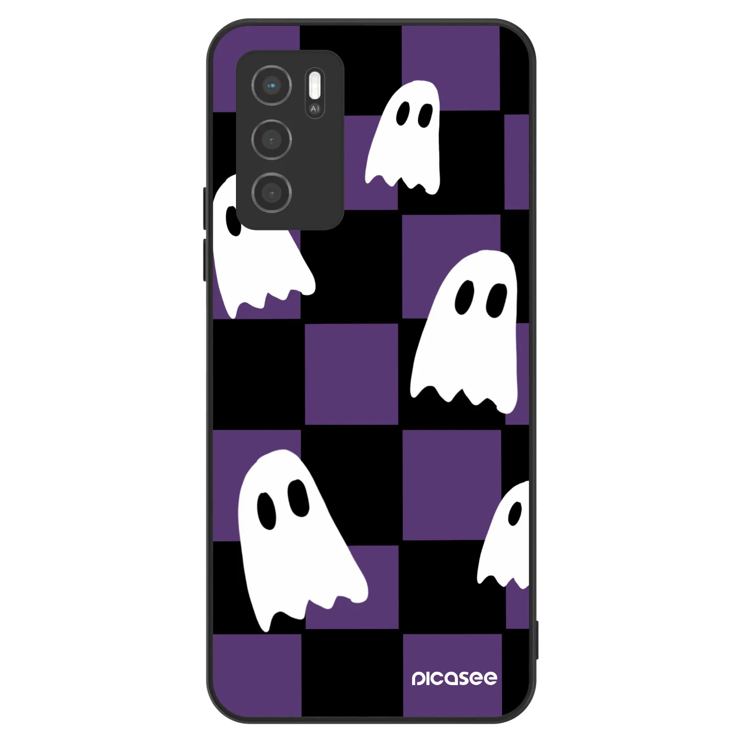 Picasee ULTIMATE CASE für OPPO A16 - Ghosts