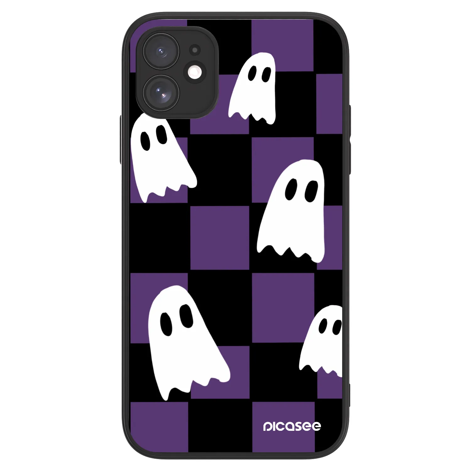 Picasee ULTIMATE CASE MagSafe für Apple iPhone 11 - Ghosts
