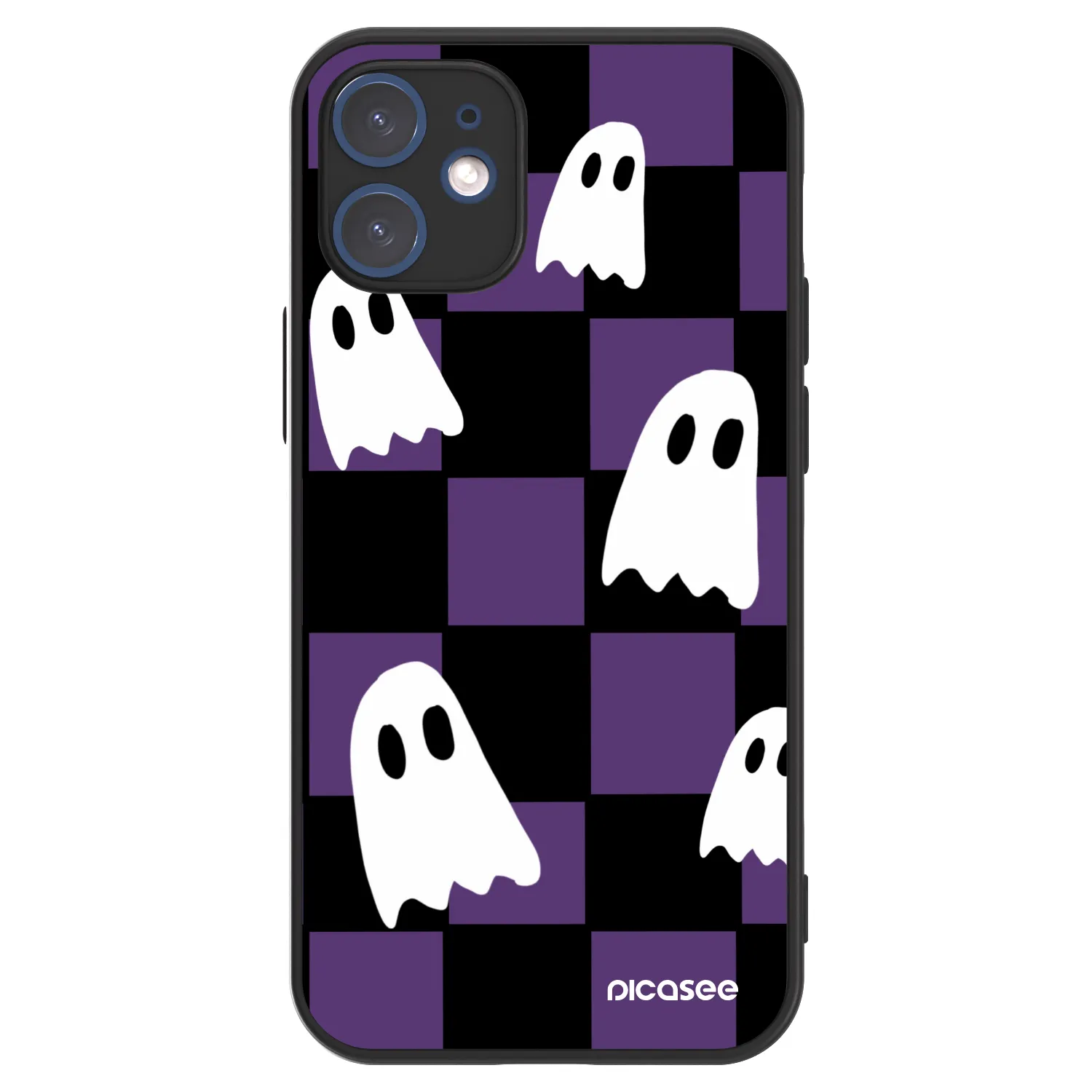 Picasee ULTIMATE CASE MagSafe für Apple iPhone 12 mini - Ghosts