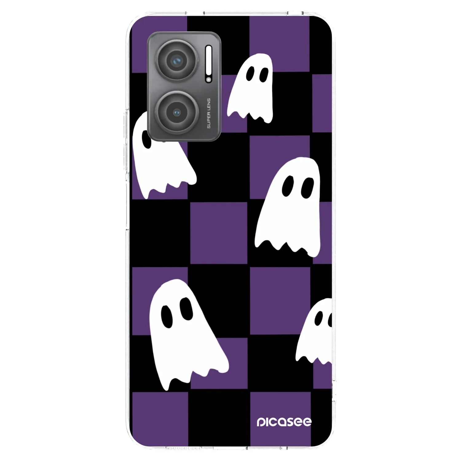 Picasee Xiaomi Redmi 10 5G Hülle - Transparentes Silikon - Ghosts