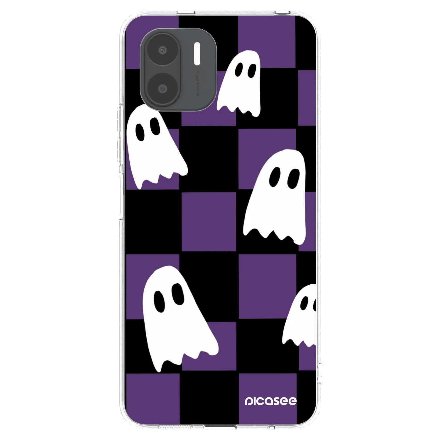 Picasee Xiaomi Redmi A1 Hülle - Transparentes Silikon - Ghosts