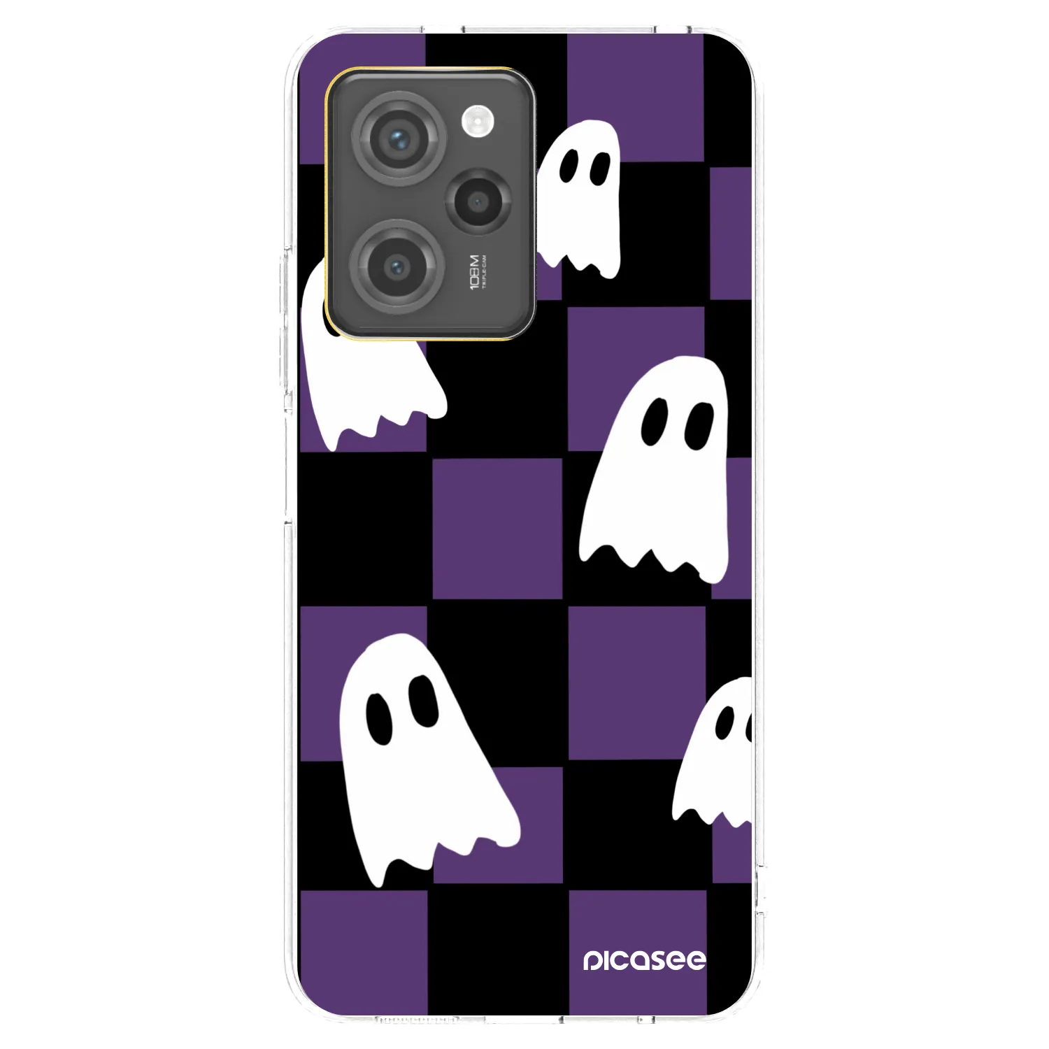 Picasee Xiaomi Poco X5 Pro Hülle - Transparentes Silikon - Ghosts