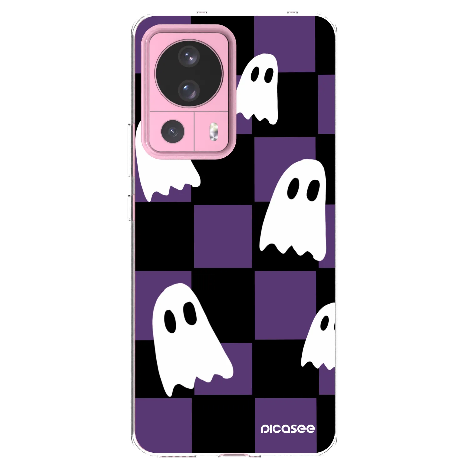 Picasee Xiaomi 13 Lite Hülle - Transparentes Silikon - Ghosts