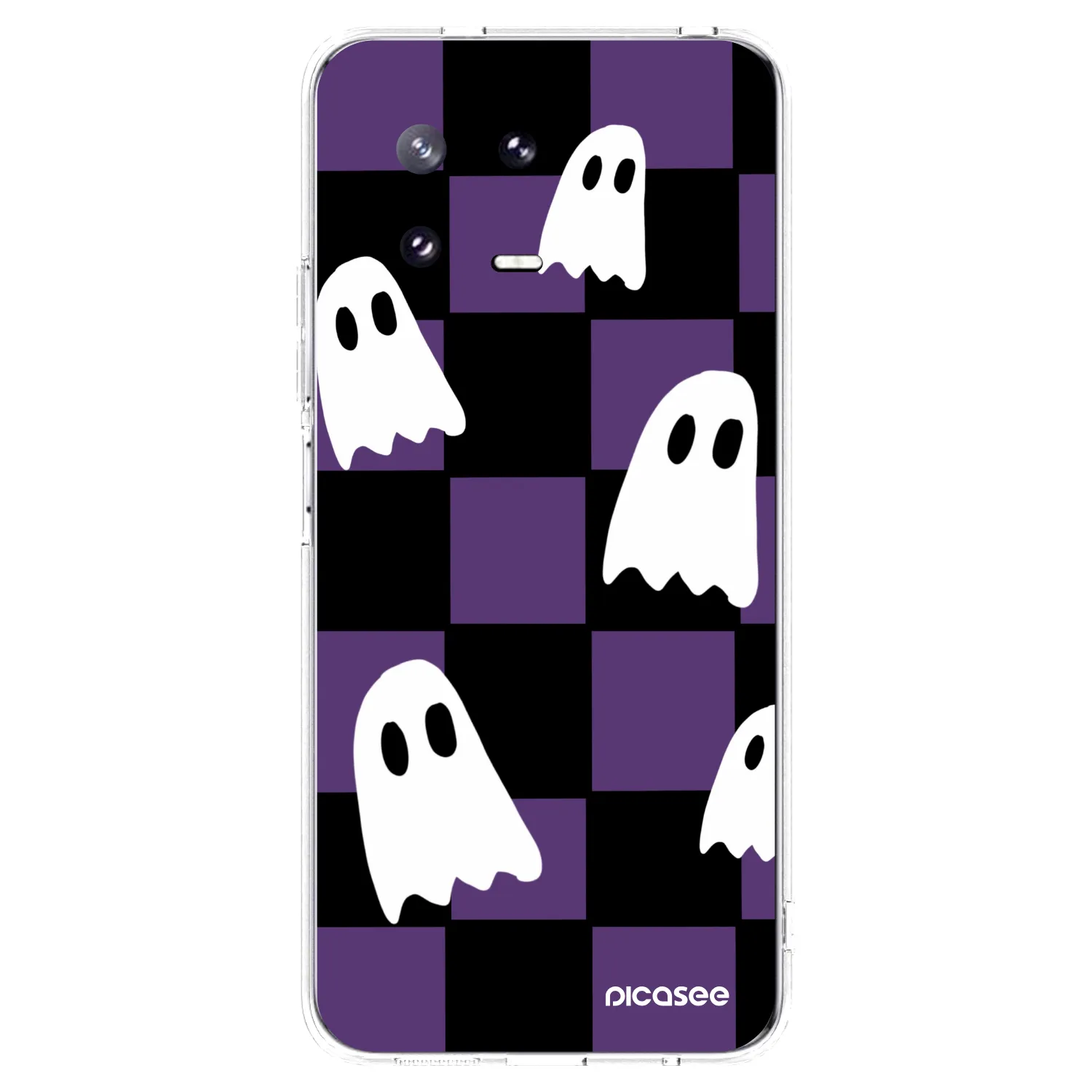 Picasee Xiaomi 13 Pro Hülle - Transparentes Silikon - Ghosts