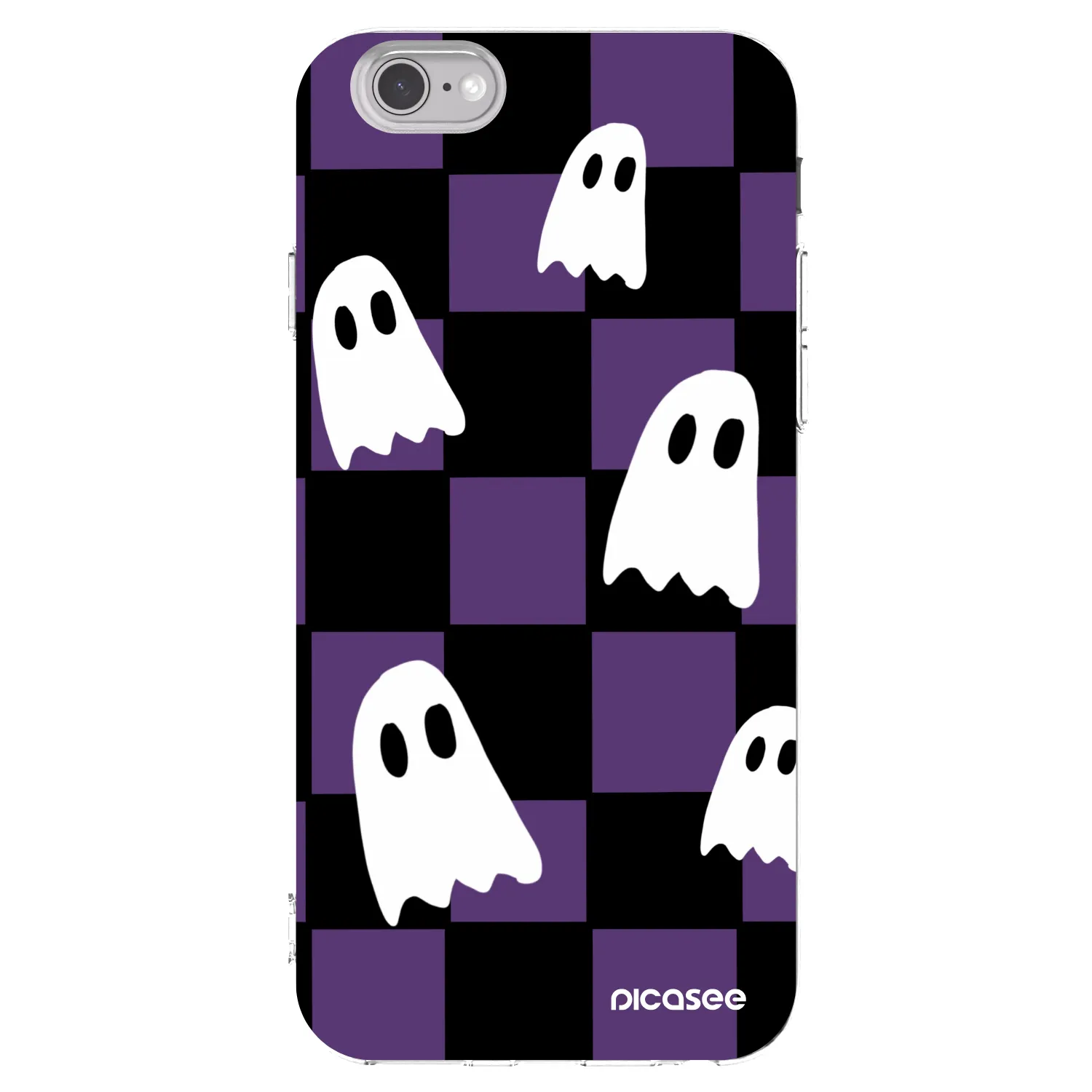 Picasee Apple iPhone 6/6S Hülle - Transparentes Silikon - Ghosts