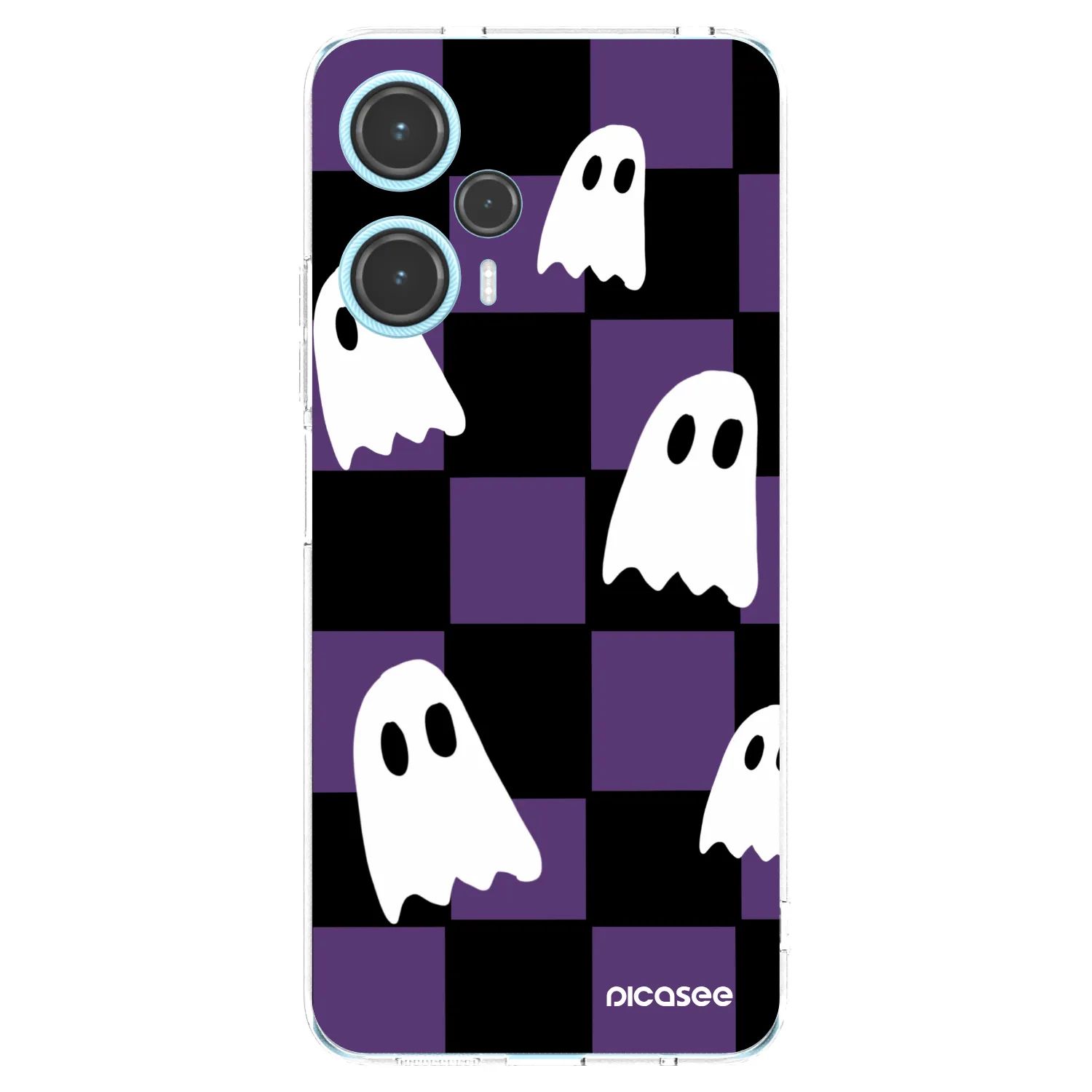 Picasee Xiaomi Poco F5 Hülle - Transparentes Silikon - Ghosts