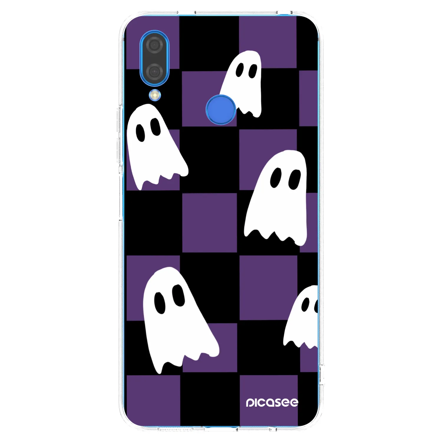 Picasee Huawei Nova 3i Hülle - Transparentes Silikon - Ghosts