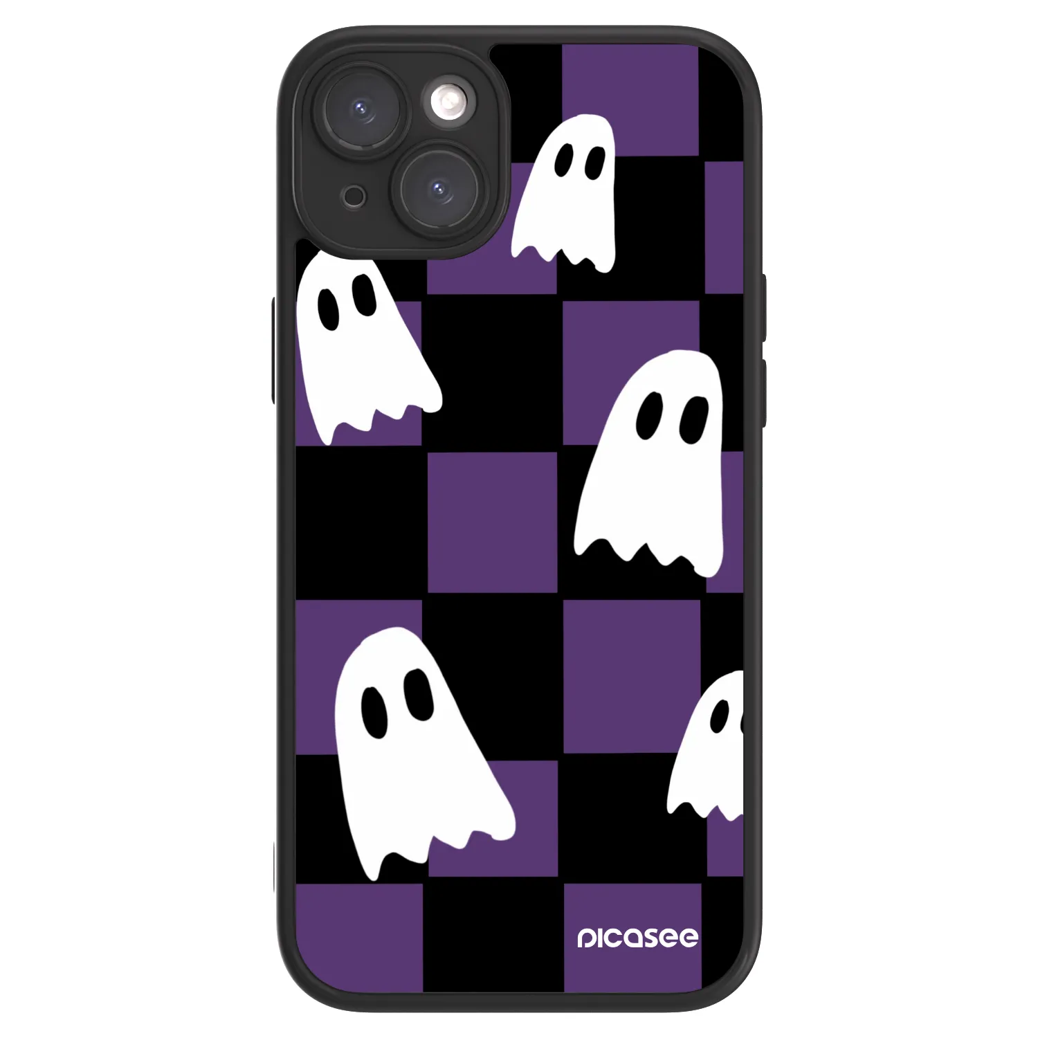 Picasee ULTIMATE CASE für Apple iPhone 15 Plus - Ghosts