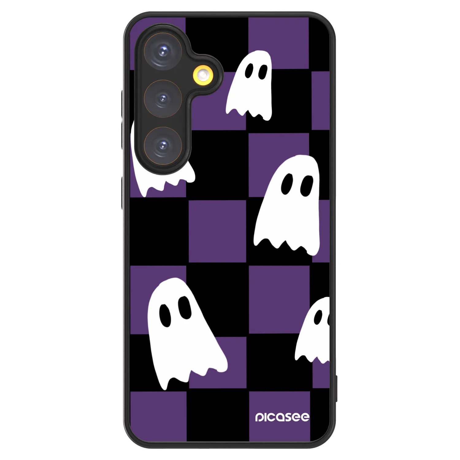 Picasee ULTIMATE CASE PowerShare für Samsung Galaxy S24 S921B 5G - Ghosts
