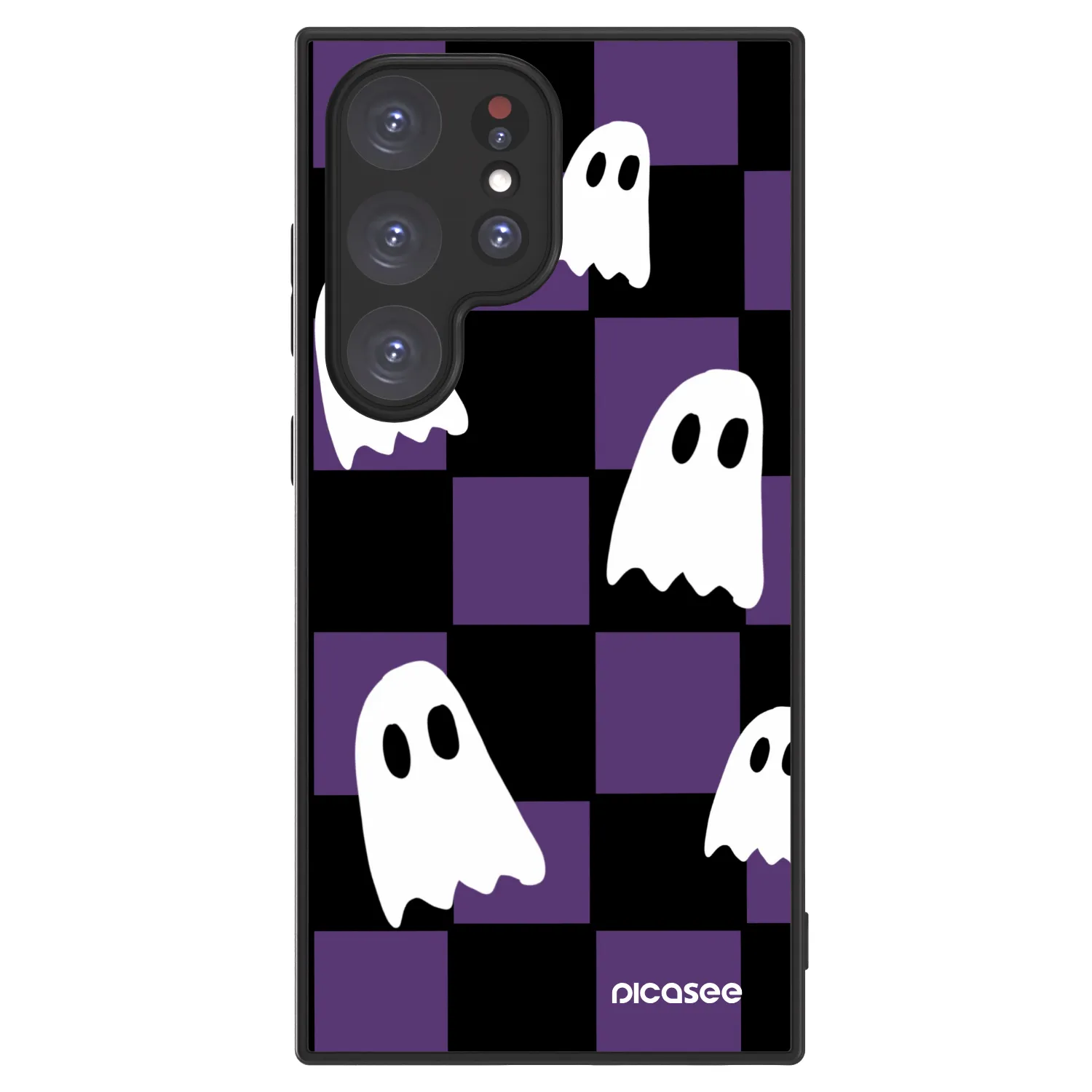Picasee ULTIMATE CASE PowerShare für Samsung Galaxy S24 Ultra S928B 5G - Ghosts