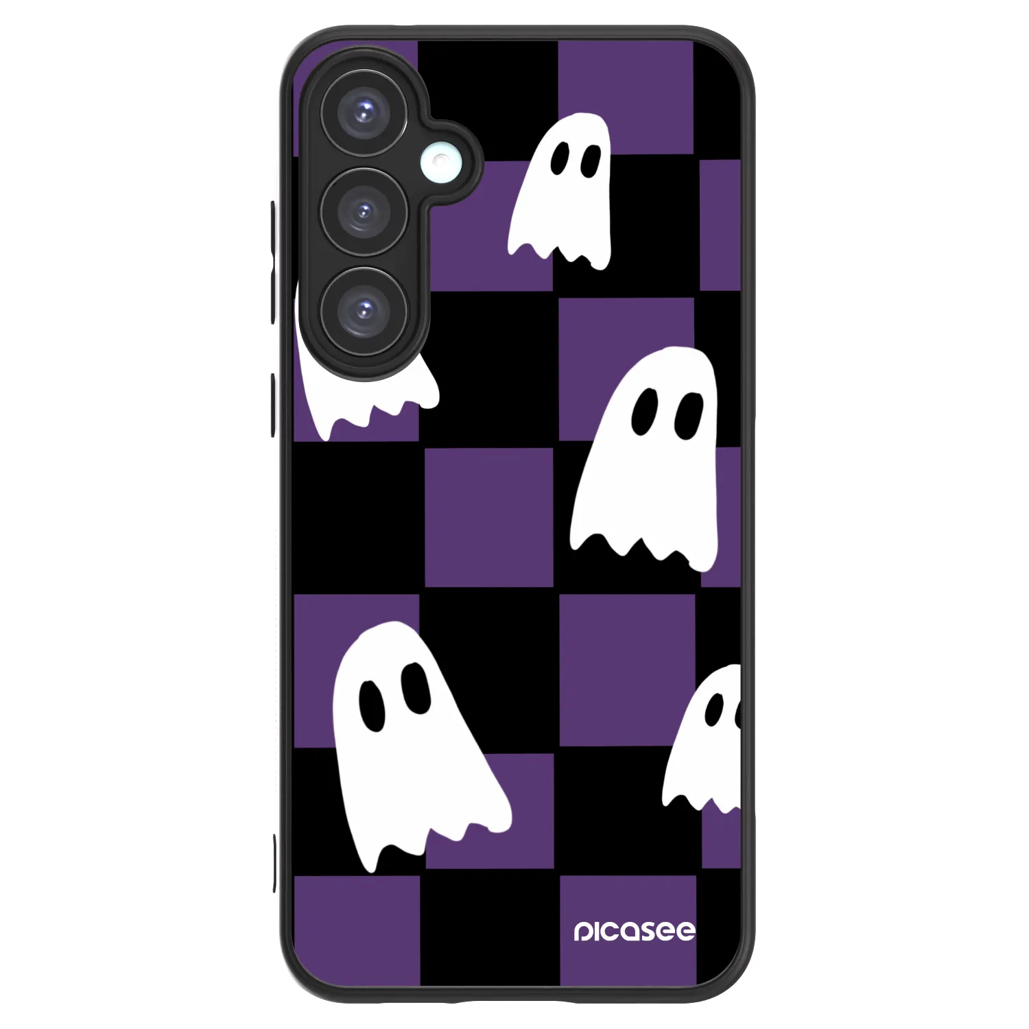 Picasee ULTIMATE CASE für Samsung Galaxy A55 5G A556B - Ghosts