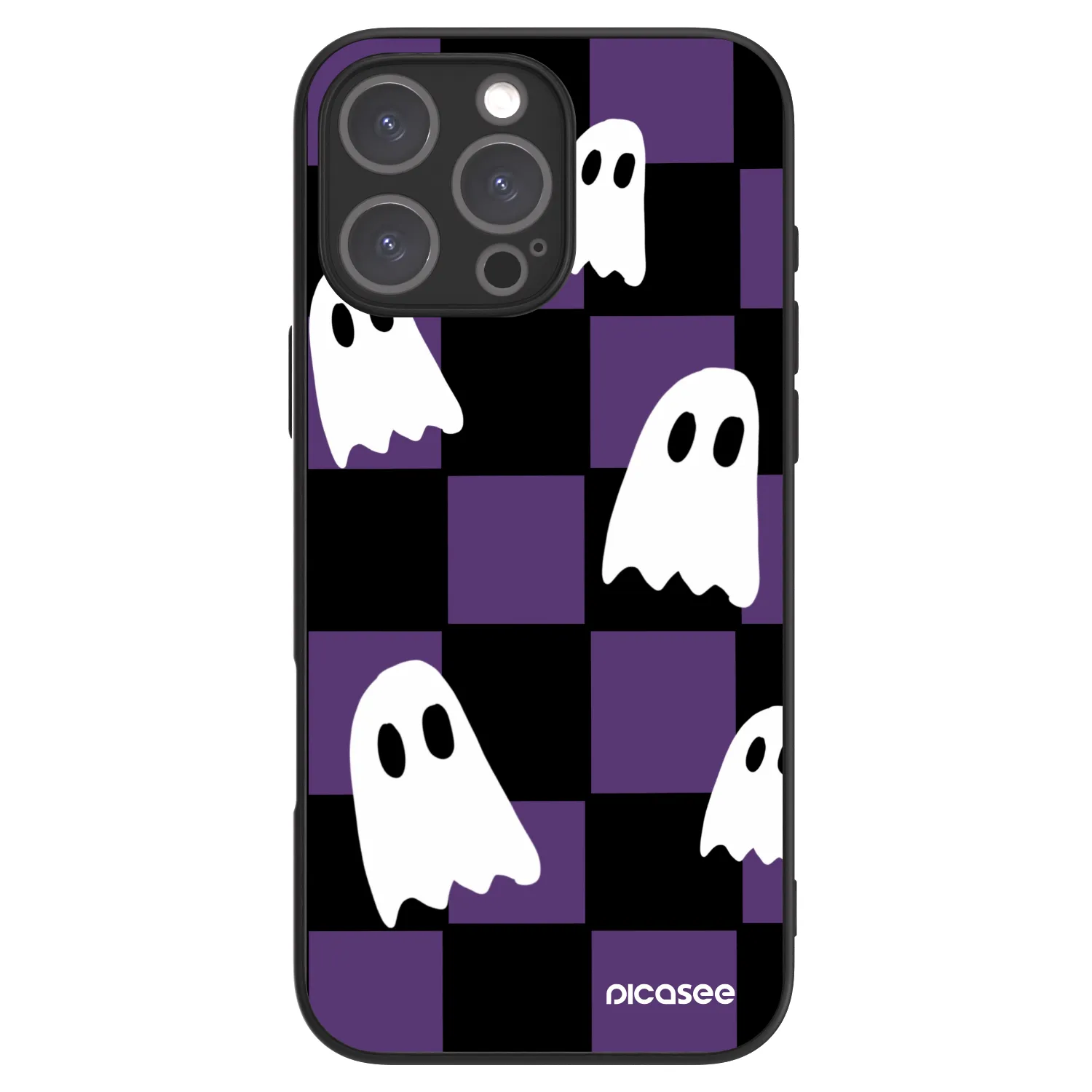 Picasee ULTIMATE CASE MagSafe für Apple iPhone 16 Pro Max - Ghosts