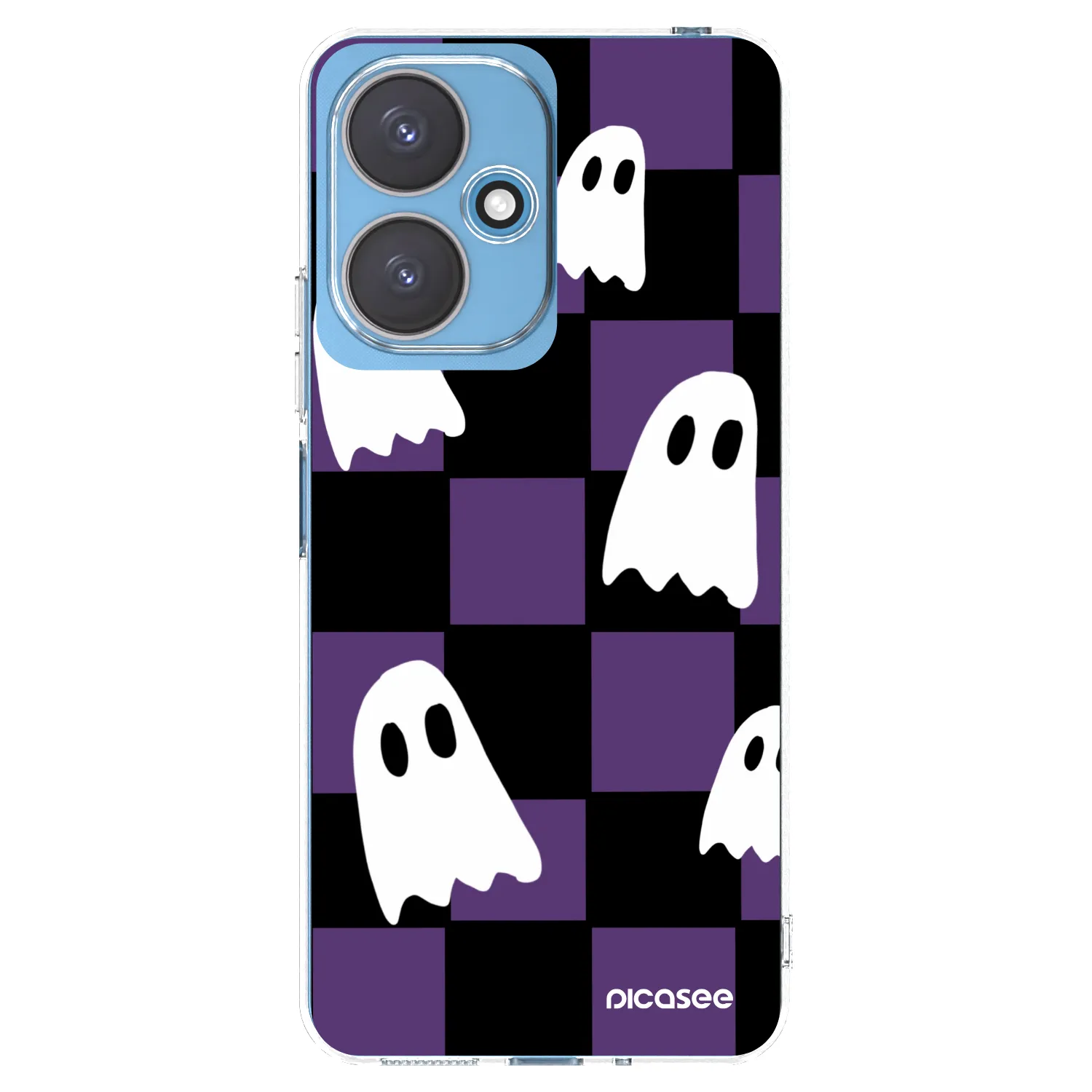 Picasee Xiaomi Redmi 13C 5G Hülle - Transparentes Silikon - Ghosts