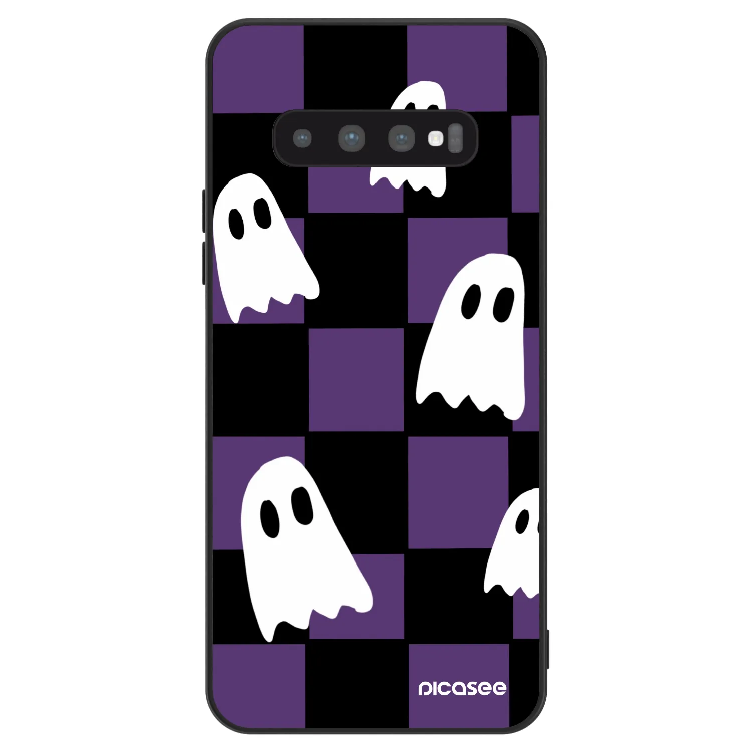 Picasee ULTIMATE CASE für Samsung Galaxy S10 Plus G975 - Ghosts