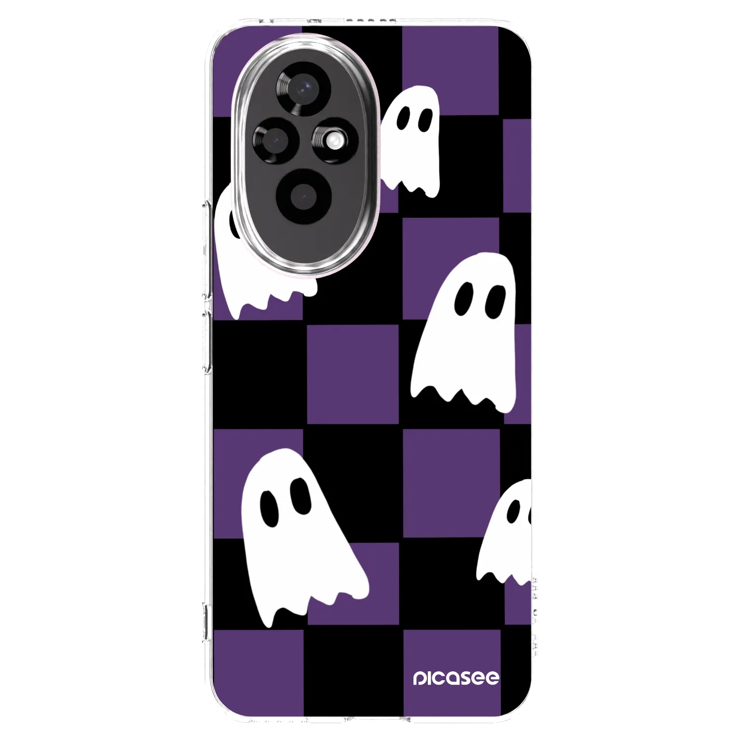 Picasee Honor 200 Pro 5G Hülle - Transparentes Silikon - Ghosts
