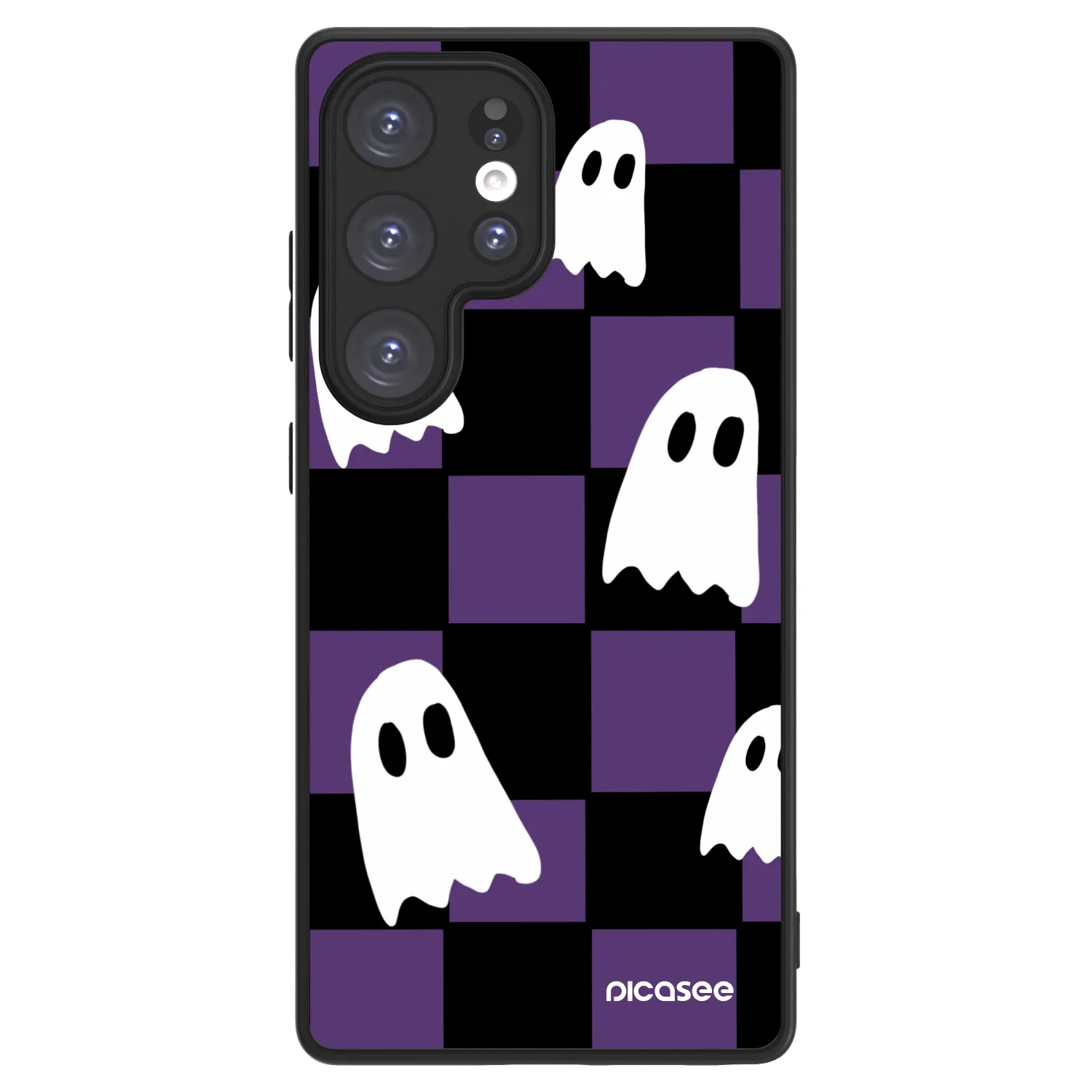 Picasee ULTIMATE CASE PowerShare für Samsung Galaxy S25 Ultra 5G - Ghosts