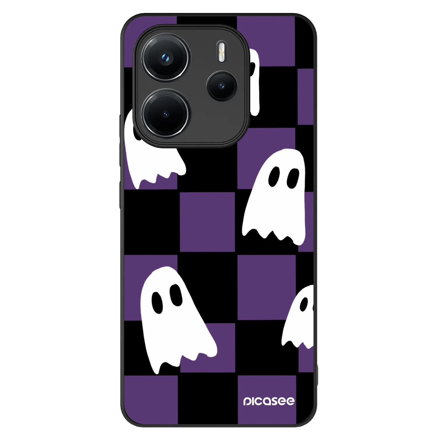 Picasee ULTIMATE CASE für Xiaomi Redmi Note 14 4G - Ghosts