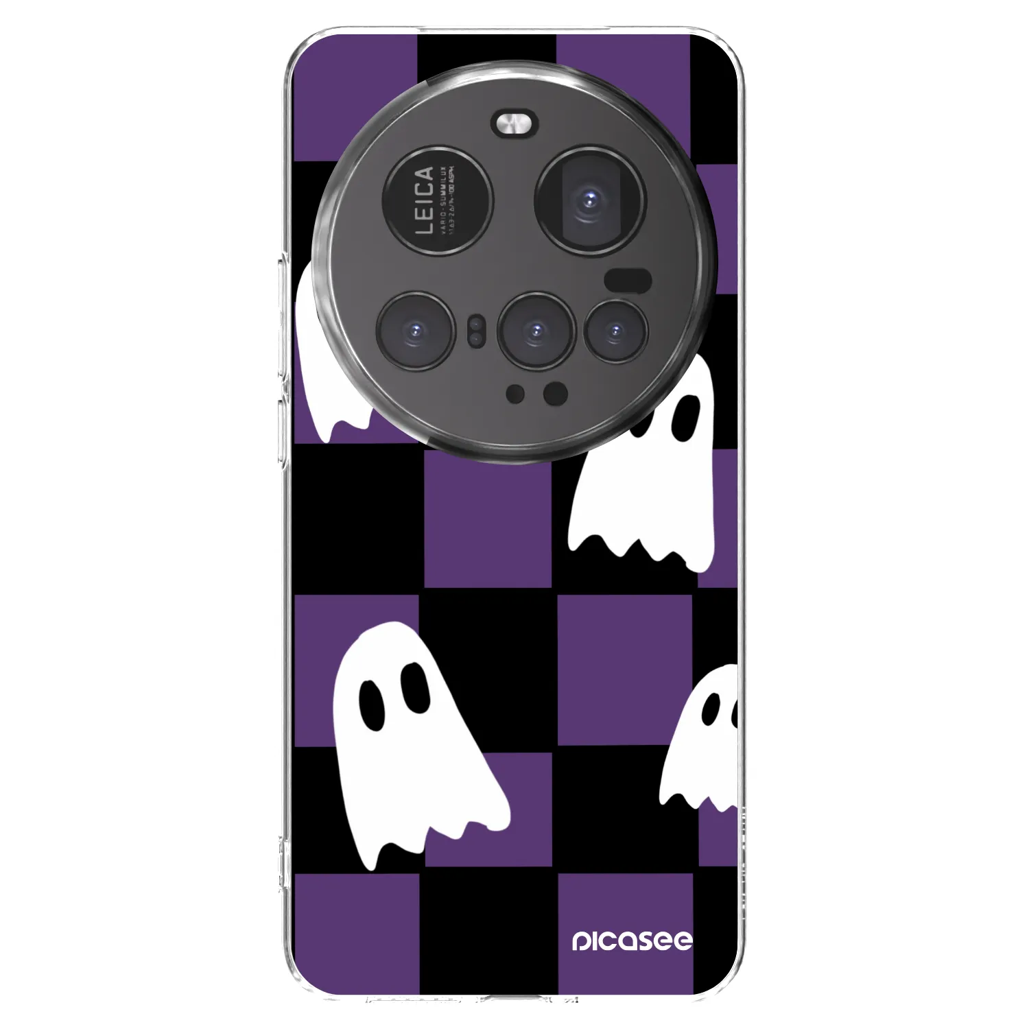 Picasee Xiaomi 15 Ultra Hülle - Transparentes Silikon - Ghosts