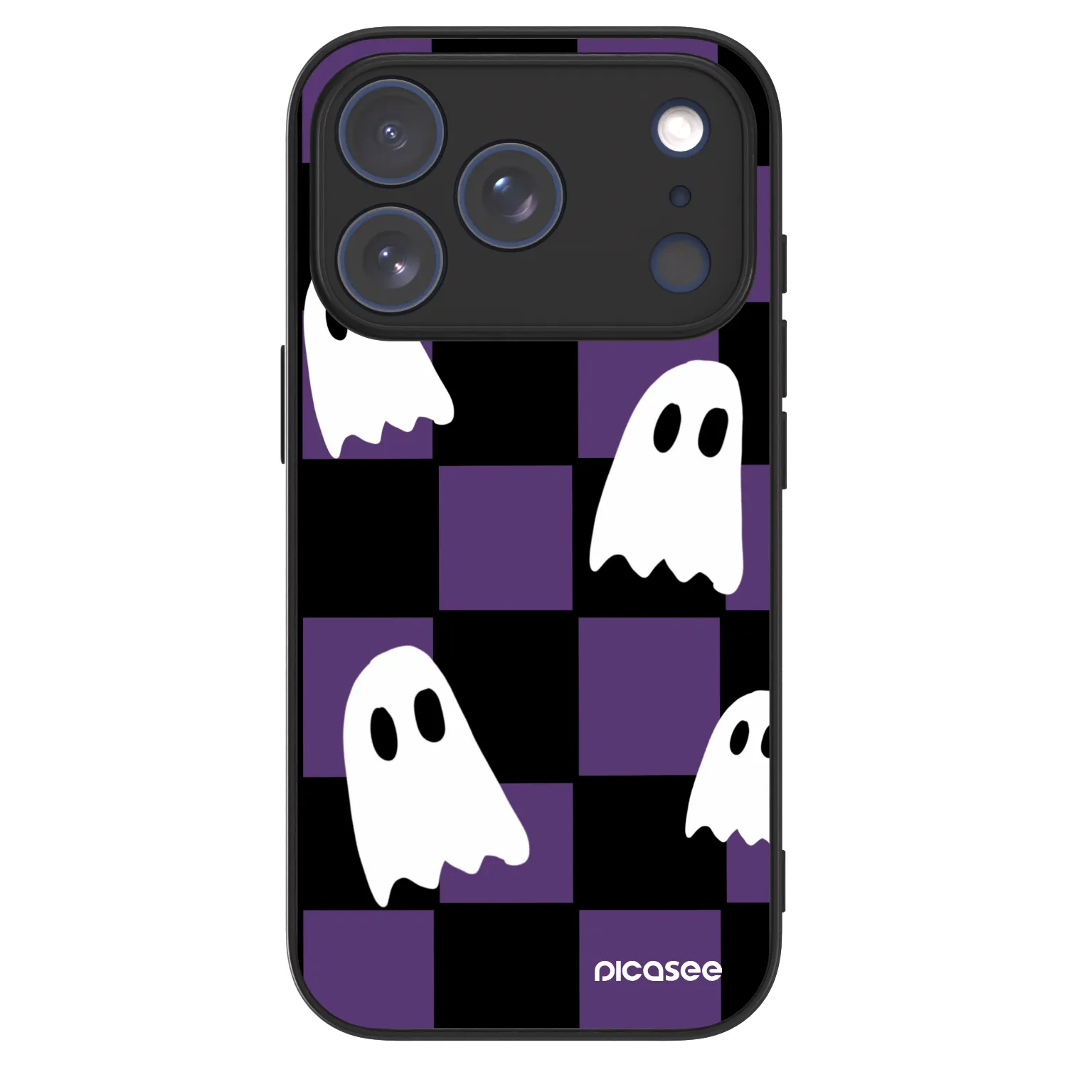 Picasee ULTIMATE CASE MagSafe für Apple iPhone 17 Pro - Ghosts