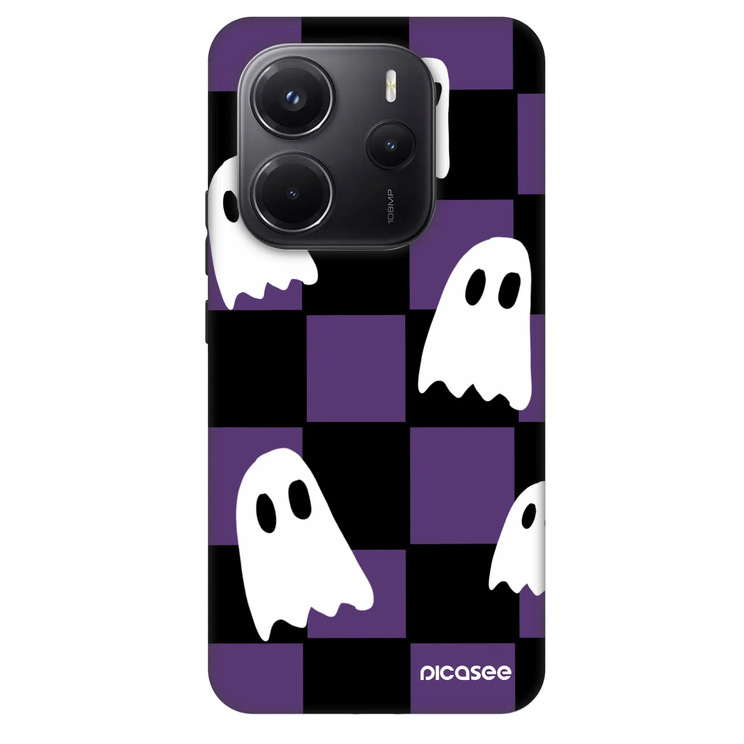 Picasee Fashion Case für Xiaomi Redmi Note 14 5G - Ghosts