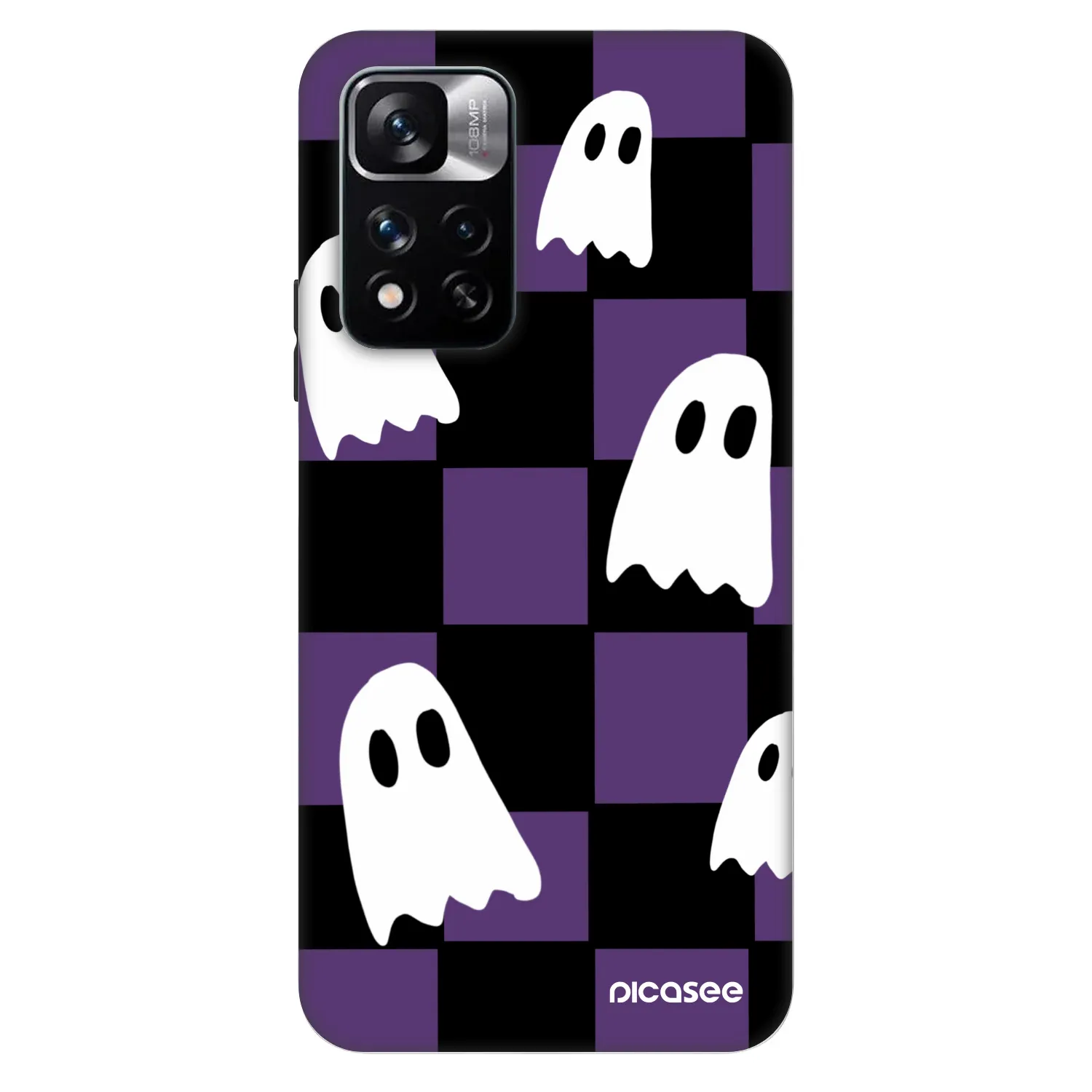 Picasee Fashion Case für Xiaomi Redmi Note 11 Pro - Ghosts