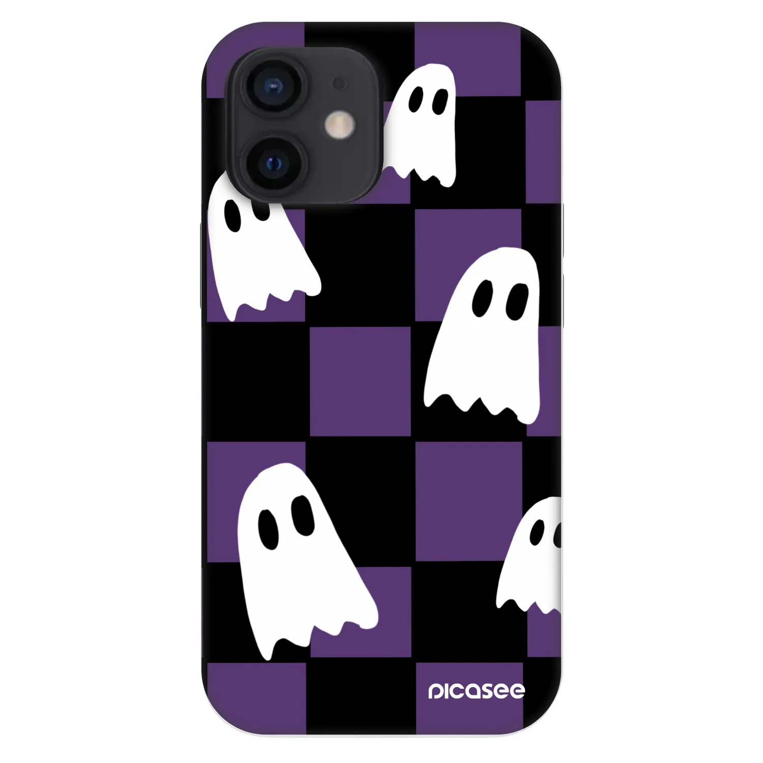 Picasee Fashion Case für Apple iPhone 12 mini - Ghosts