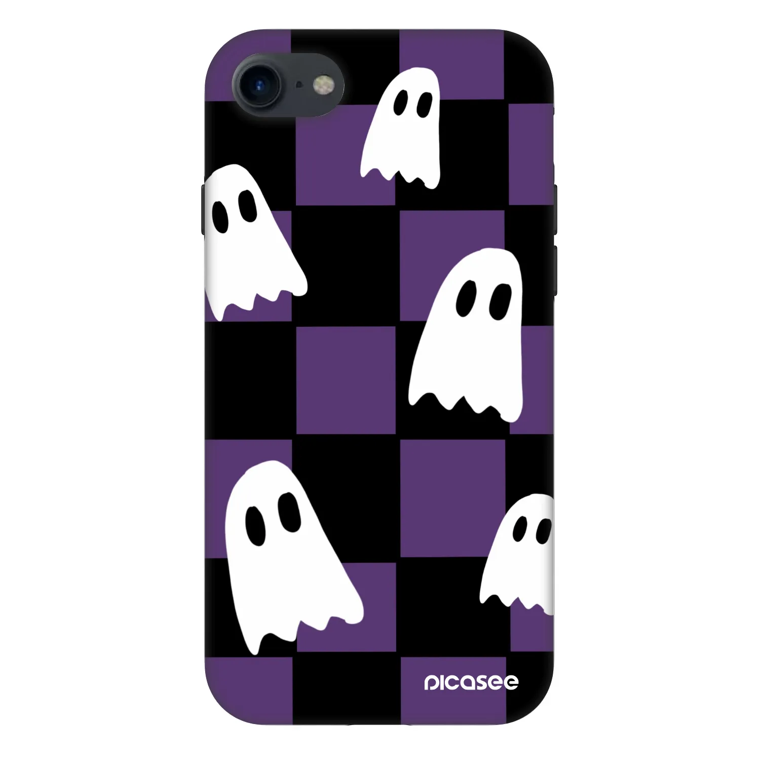 Picasee Fashion Case für Apple iPhone 7 - Ghosts