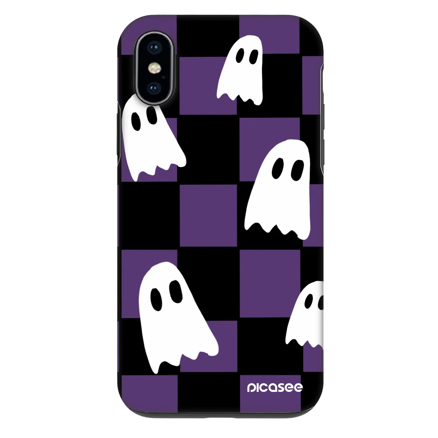 Picasee Fashion Case für Apple iPhone X/XS - Ghosts
