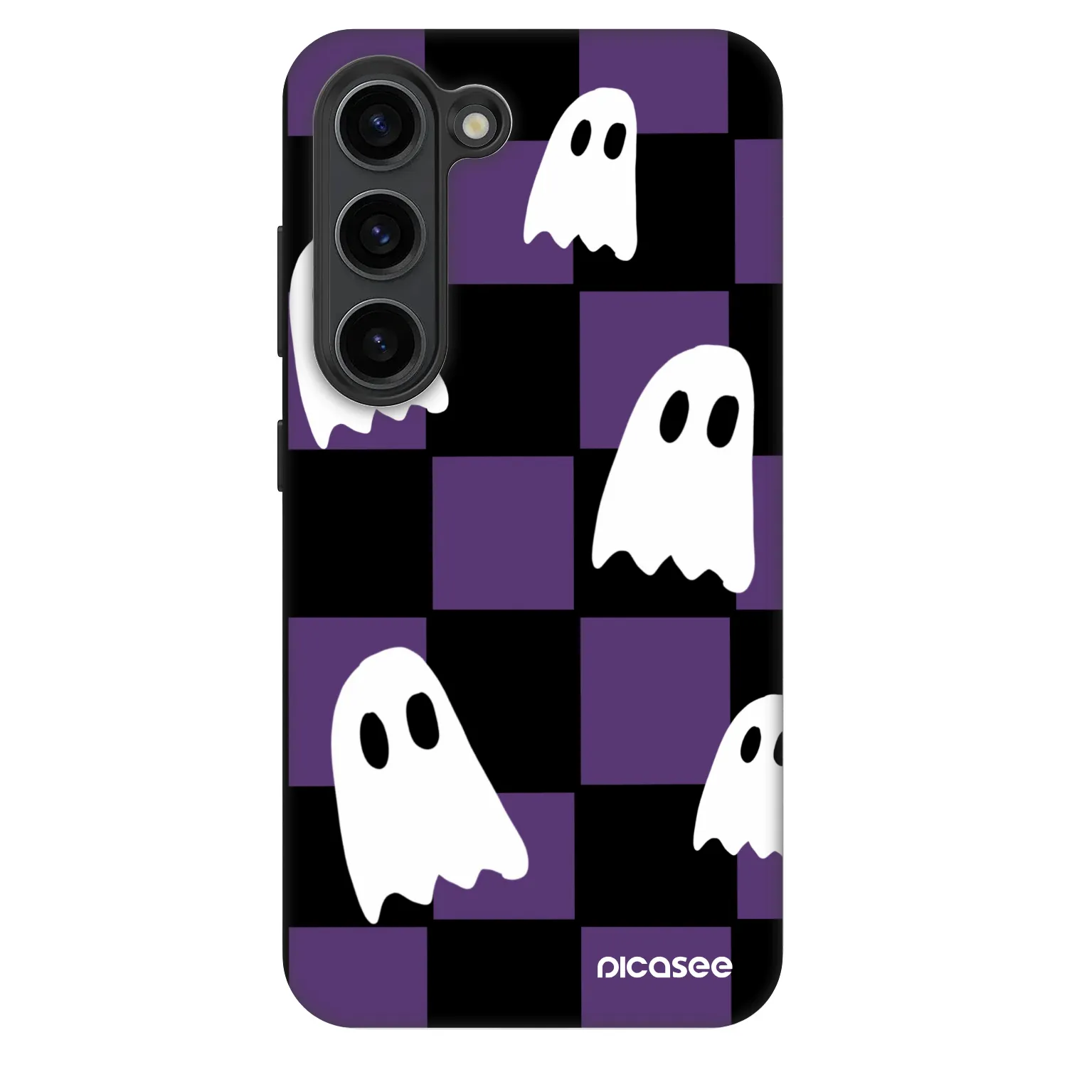 Picasee Fashion Case für Samsung Galaxy S23 5G - Ghosts