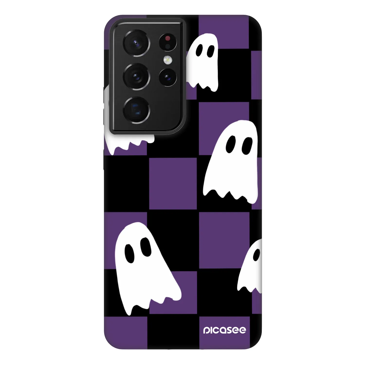 Picasee Fashion Case für Samsung Galaxy S21 Ultra 5G G998B - Ghosts