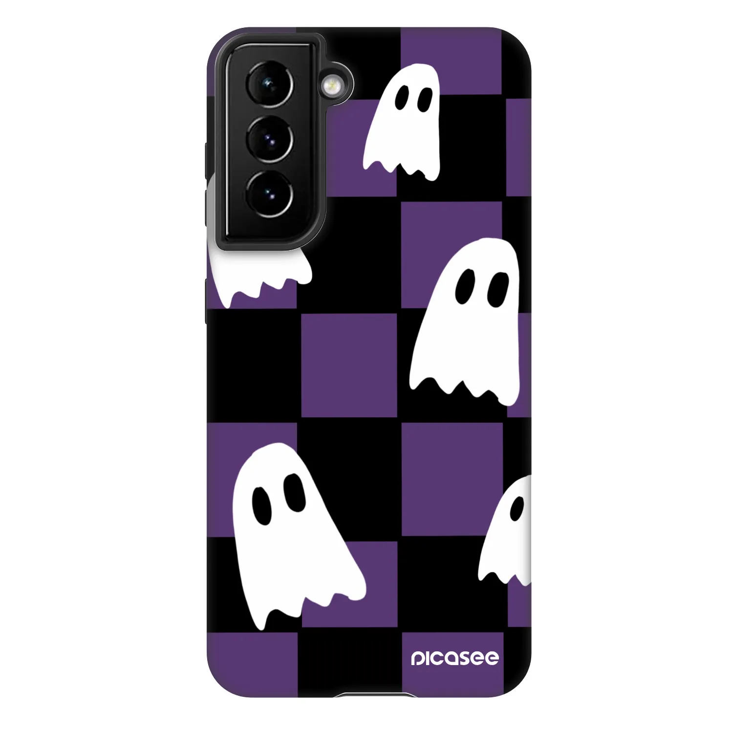 Picasee Fashion Case für Samsung Galaxy S21 5G G991B - Ghosts