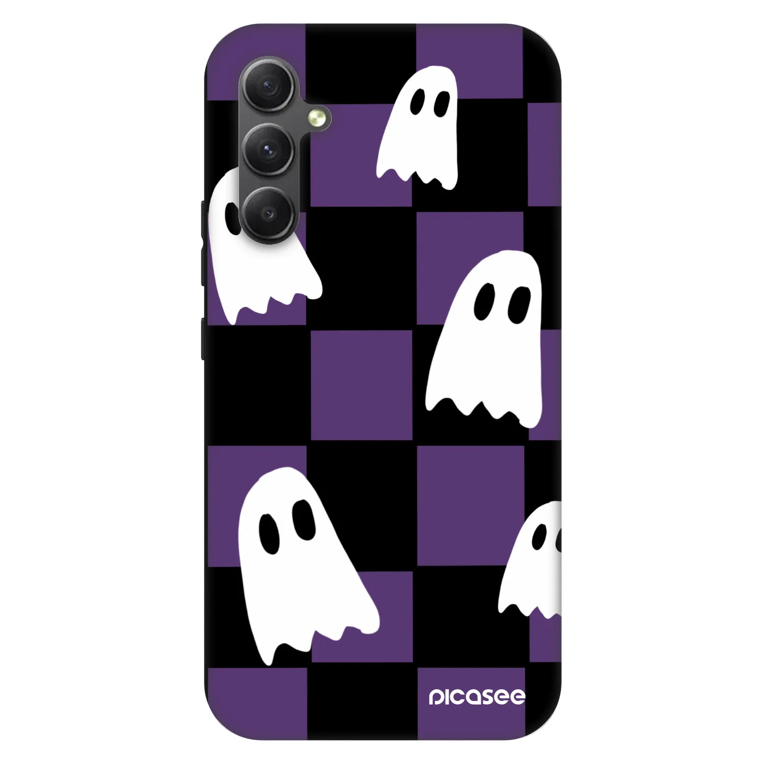 Picasee Fashion Case für Samsung Galaxy A34 5G A346B - Ghosts
