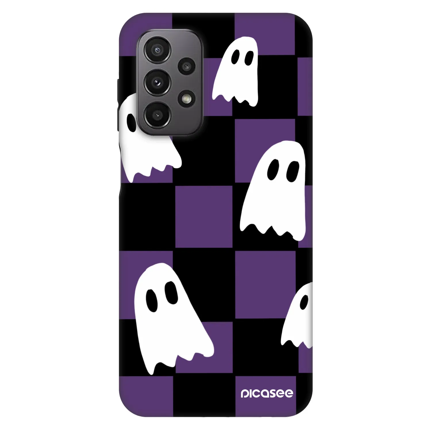 Picasee Fashion Case für Samsung Galaxy A23 A235F 4G - Ghosts