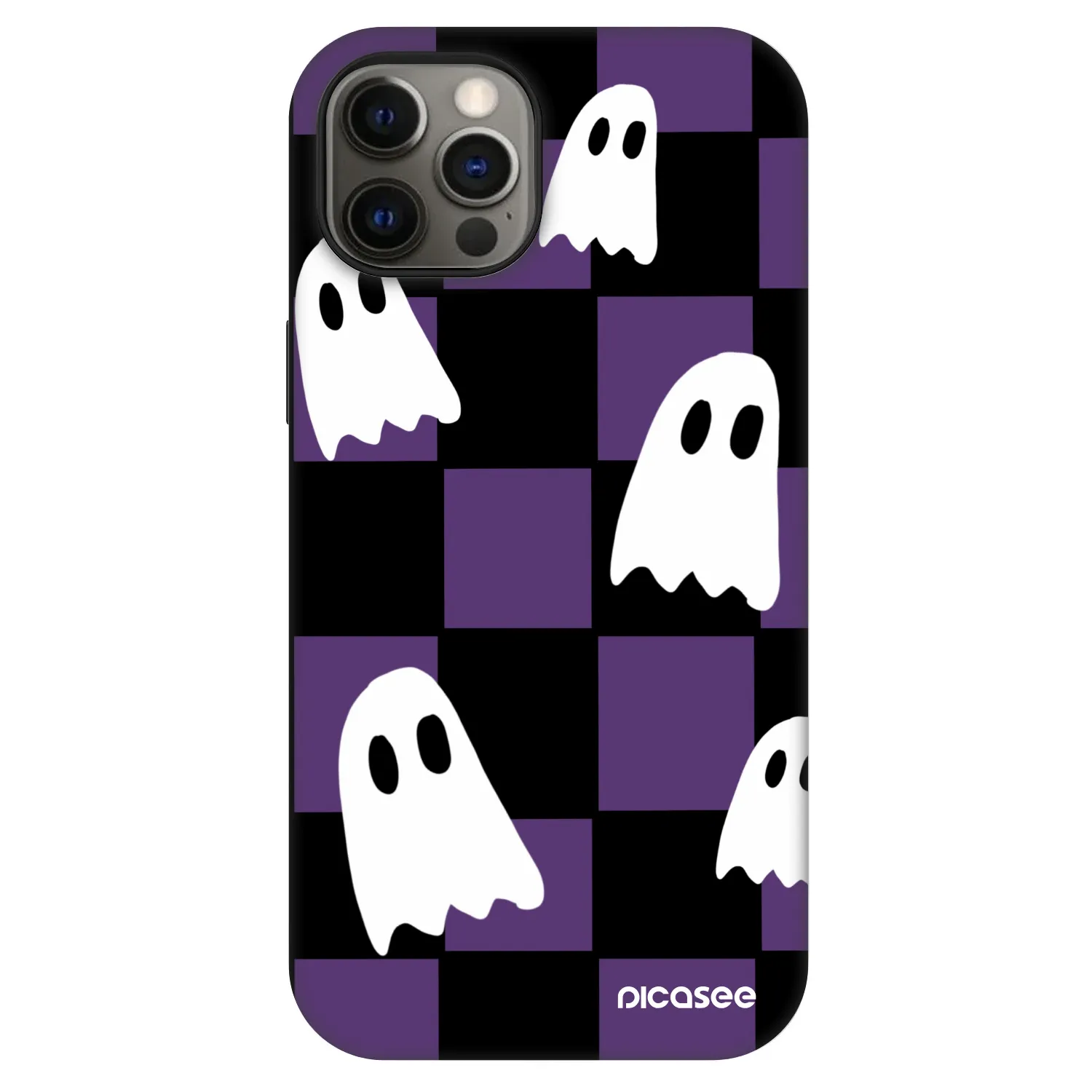 Picasee Fashion Case MagSafe für Apple iPhone 12 - Ghosts